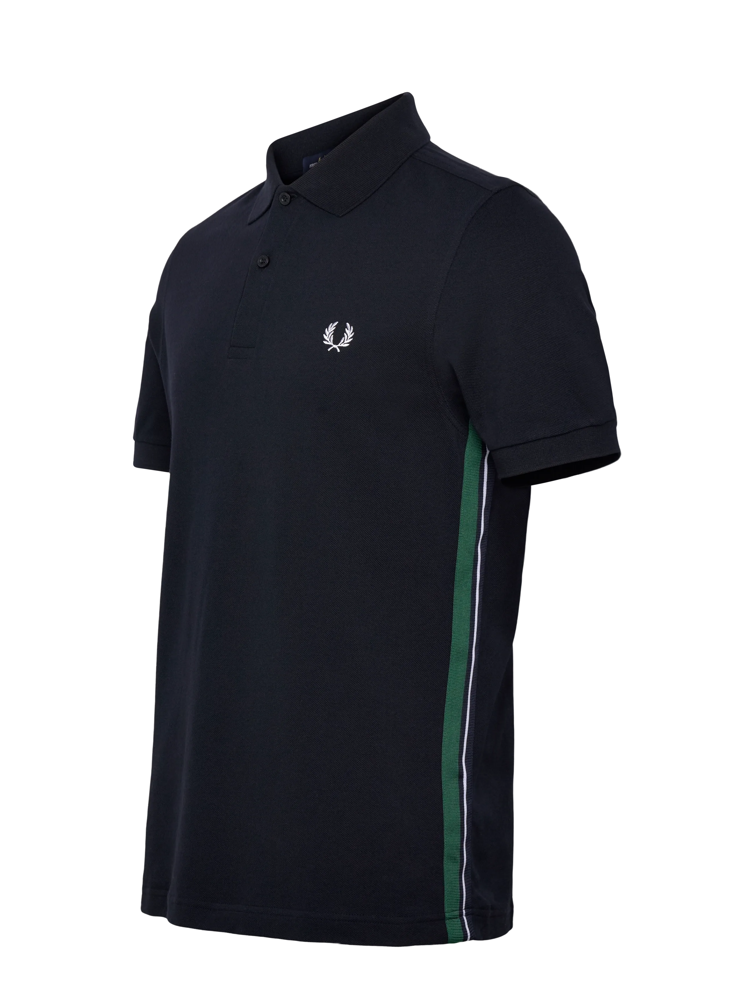Fred Perry - STRIPE TAPE POLO SHIRT - short-sleeved polos - navy - 3