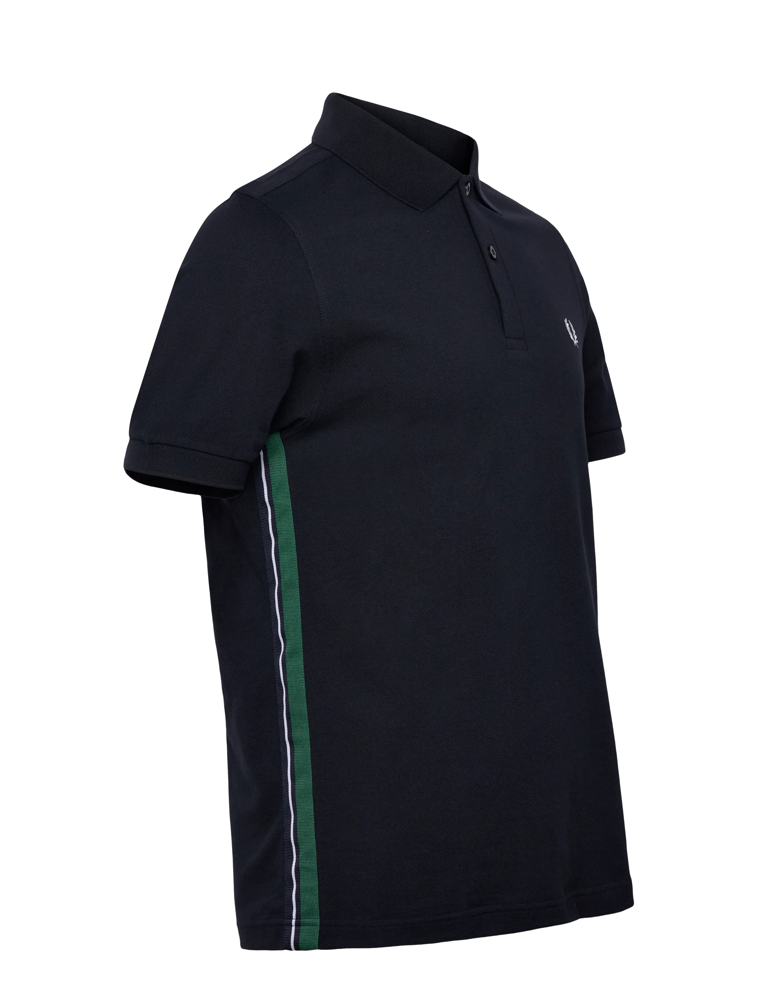 Fred Perry - STRIPE TAPE POLO SHIRT - short-sleeved polos - navy - 4
