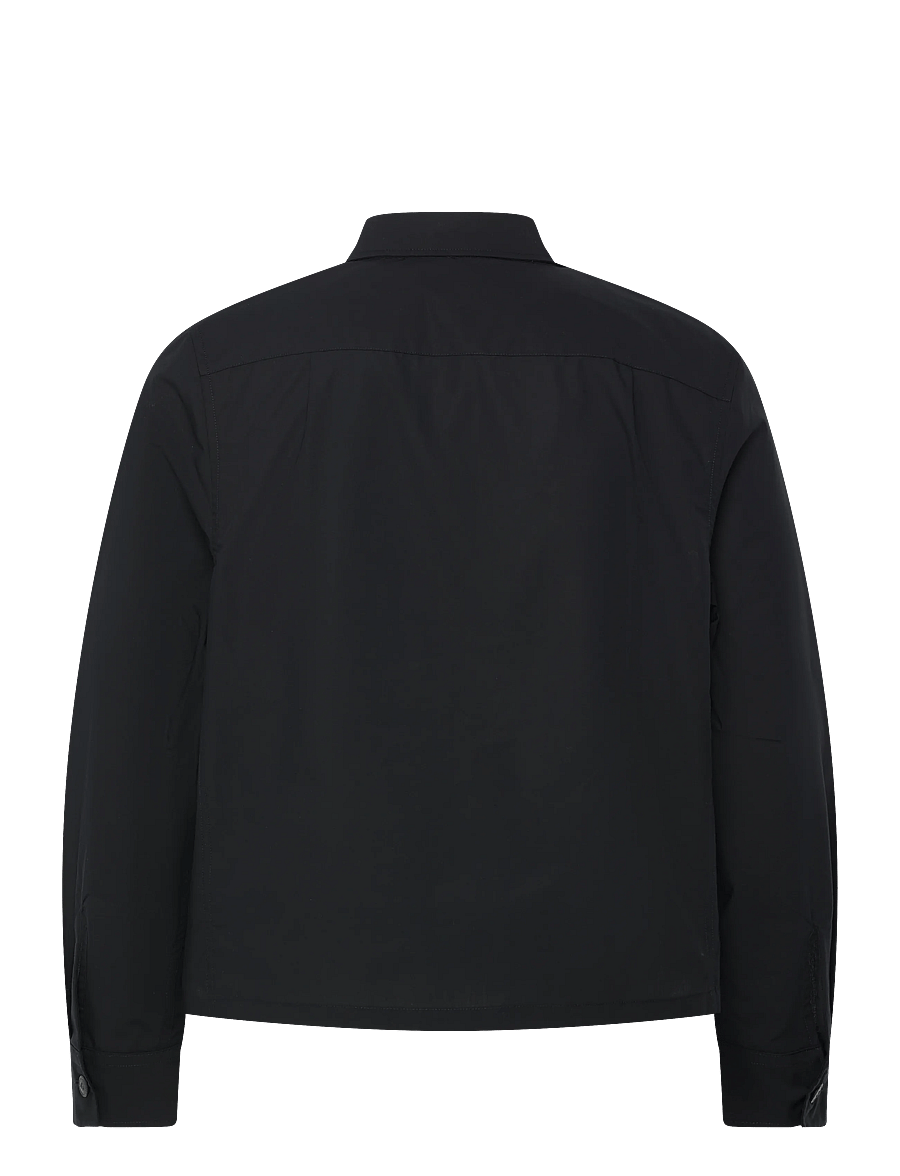 Fred Perry - POPLIN OVERSHIRT - frühlingsjacken - black - 2