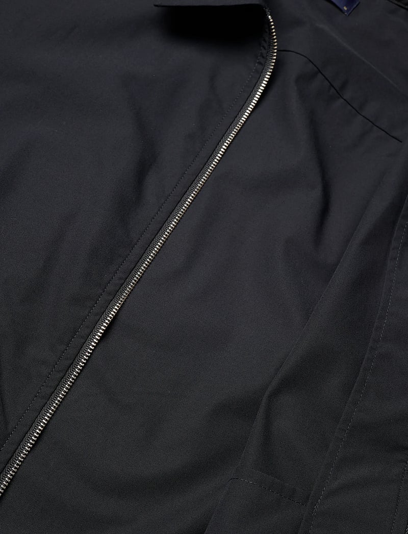 Fred Perry - POPLIN OVERSHIRT - frühlingsjacken - black - 4