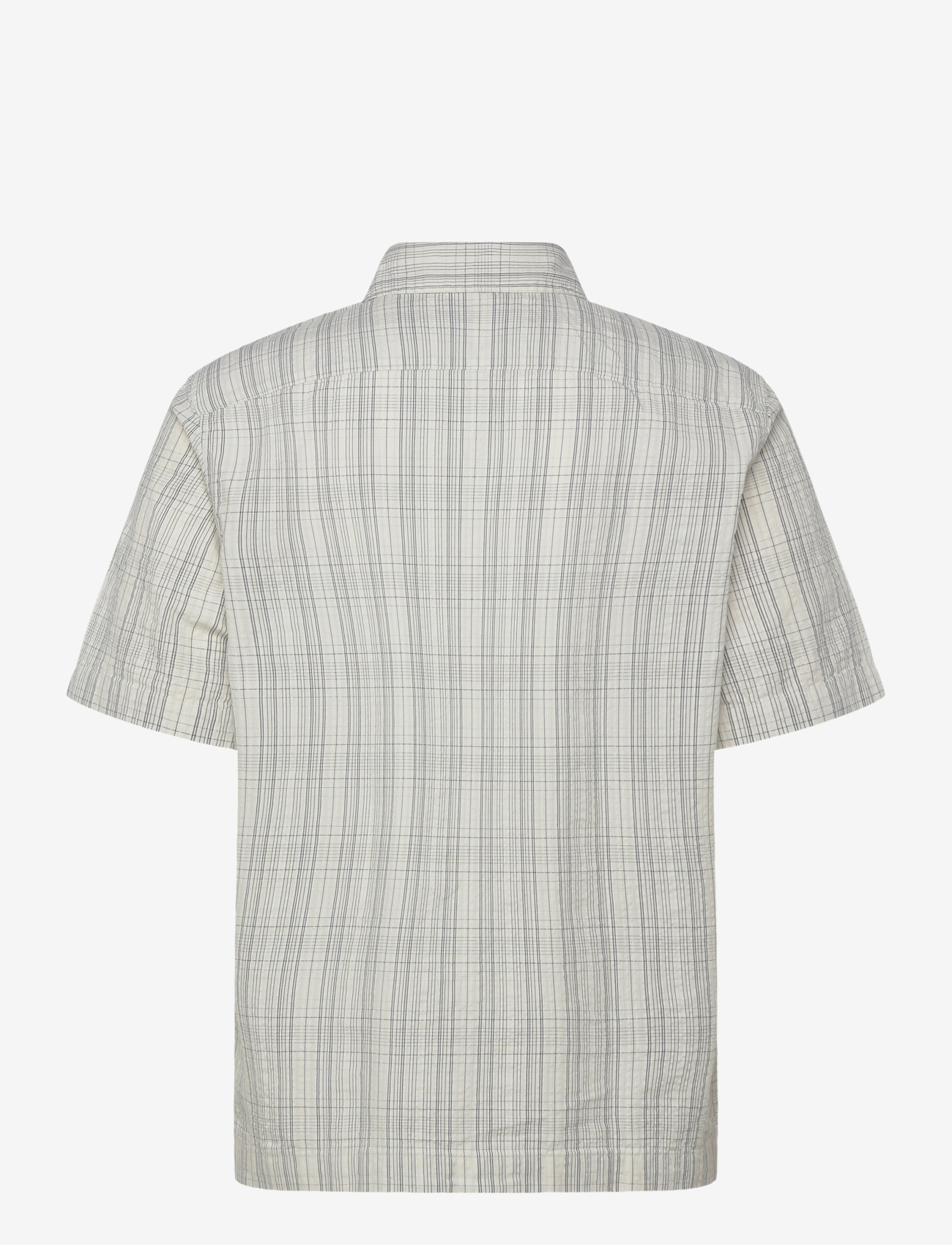 Fred Perry - SEERSUCKER CHECK SHIRT - checkered shirts - ecru - 2