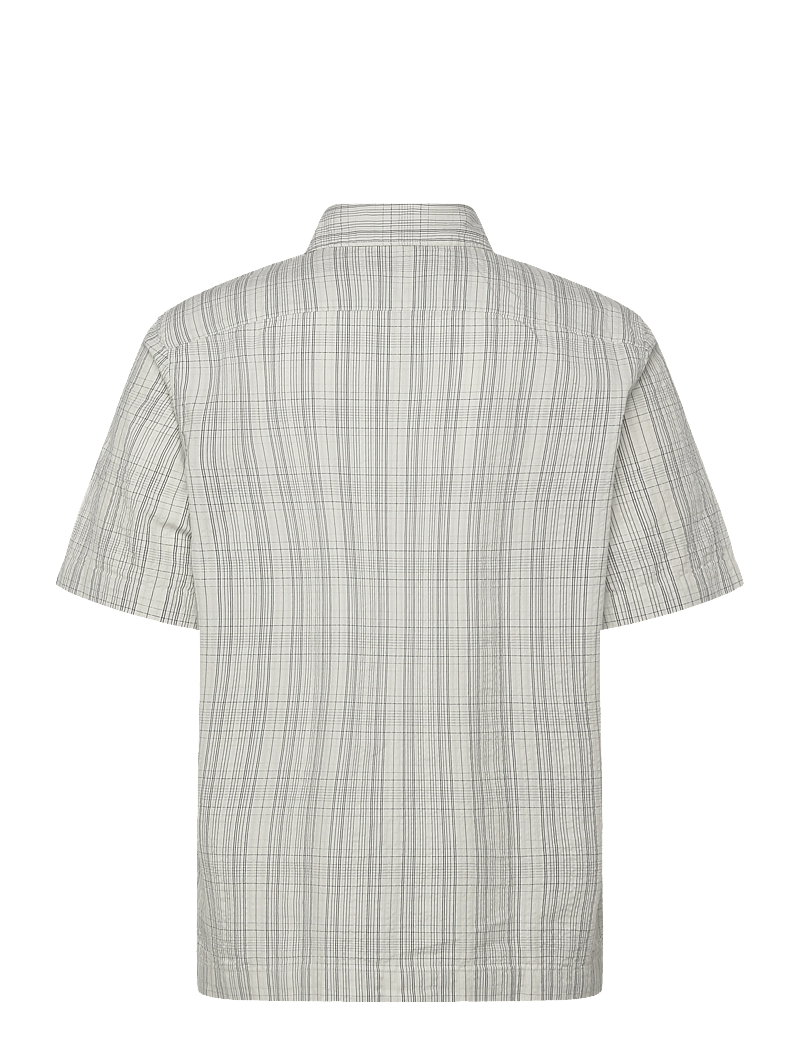 Fred Perry - SEERSUCKER CHECK SHIRT - checkered shirts - ecru - 2