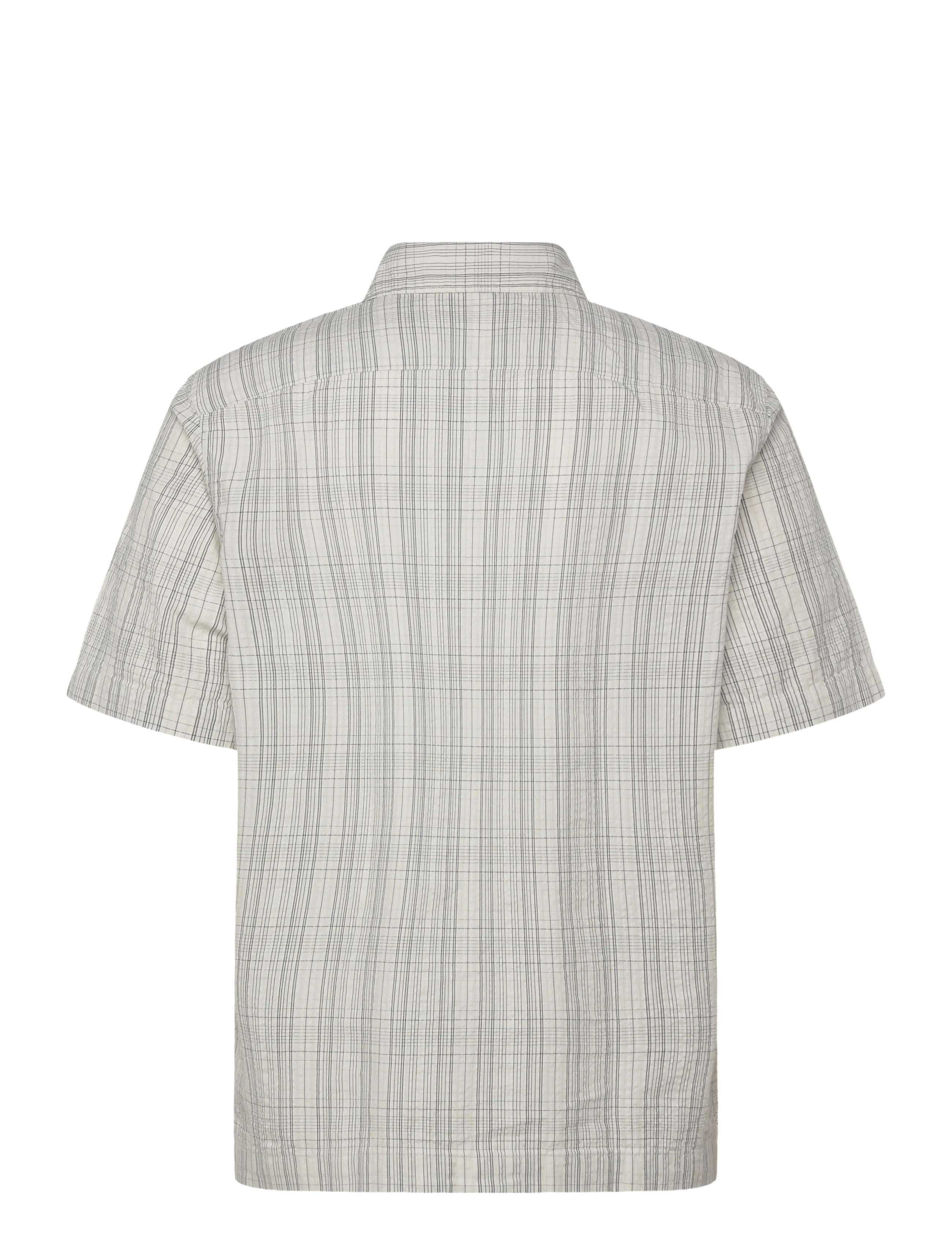 Fred Perry - SEERSUCKER CHECK SHIRT - checkered shirts - ecru - 2