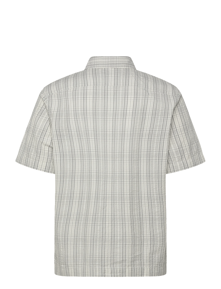 Fred Perry - SEERSUCKER CHECK SHIRT - checkered shirts - ecru - 2