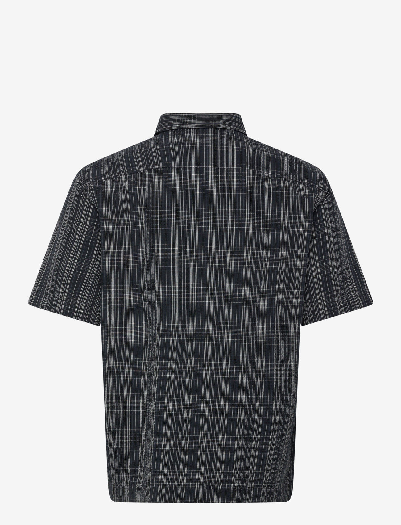 Fred Perry - SEERSUCKER CHECK SHIRT - karierte hemden - navy - 2