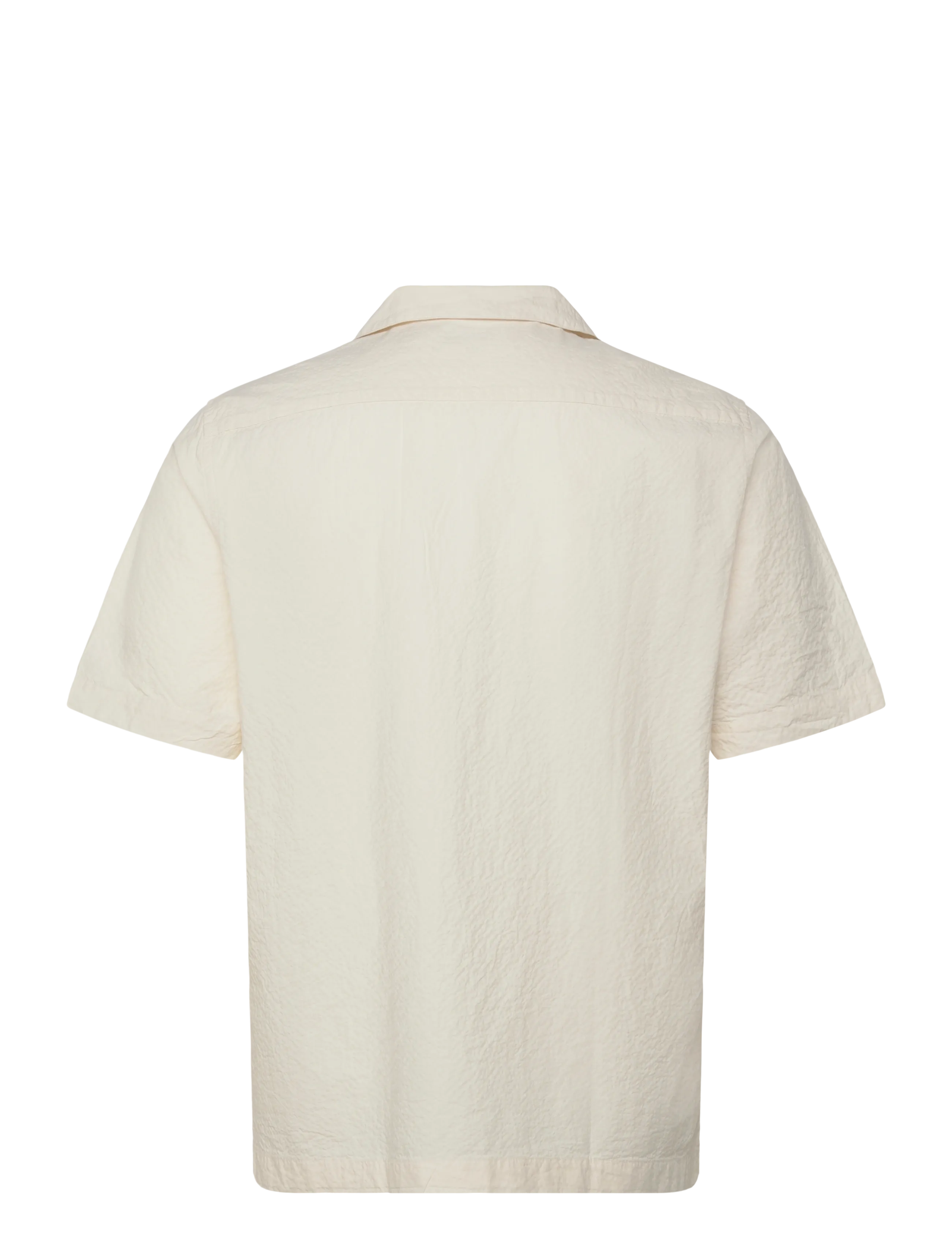 Fred Perry - SEERSUCKER REVERE COLLAR SHIRT - kortærmede skjorter - ecru - 2