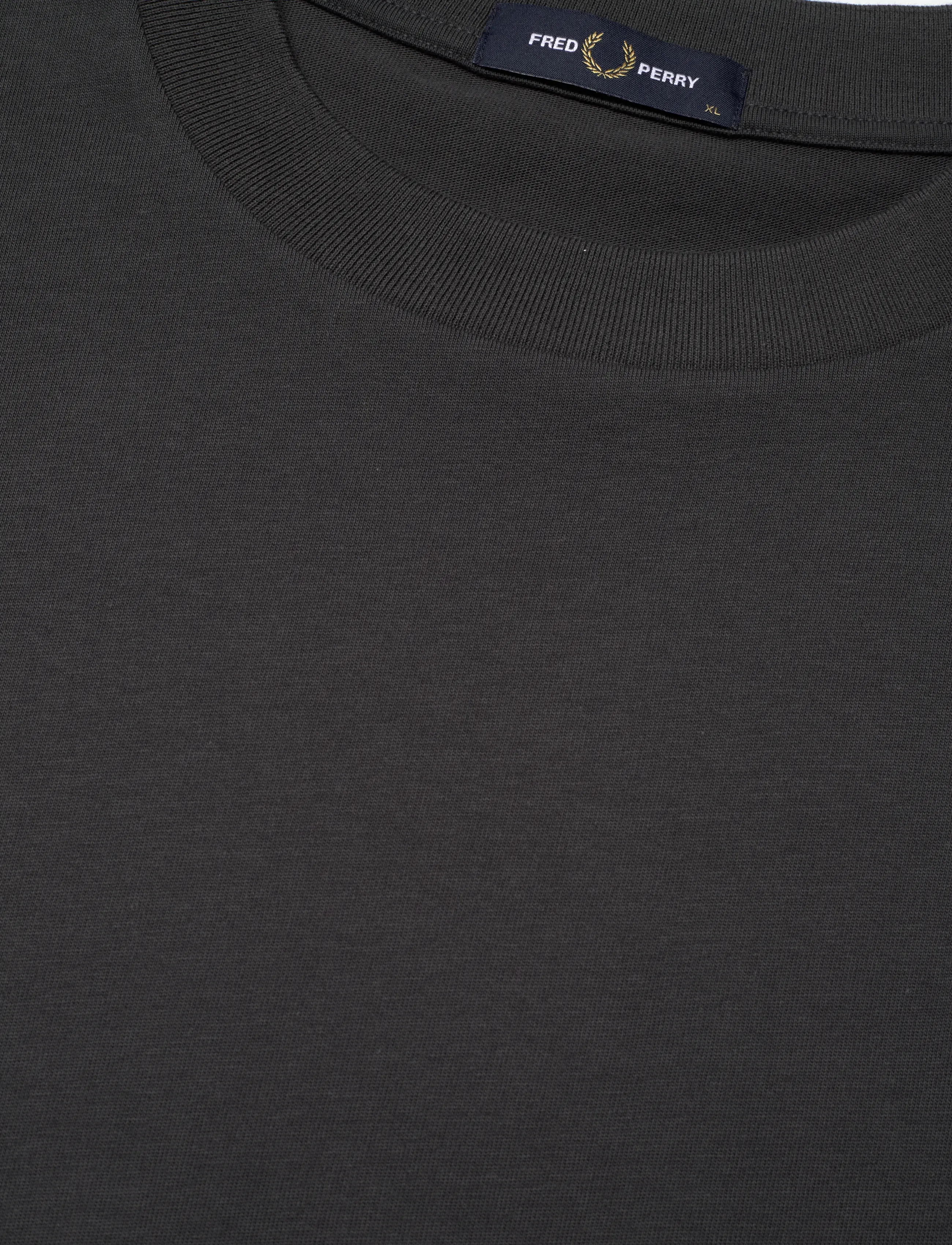 Fred Perry - BACK PRINT LAUREL WREATH TEE - short-sleeved t-shirts - anchor grey - 4