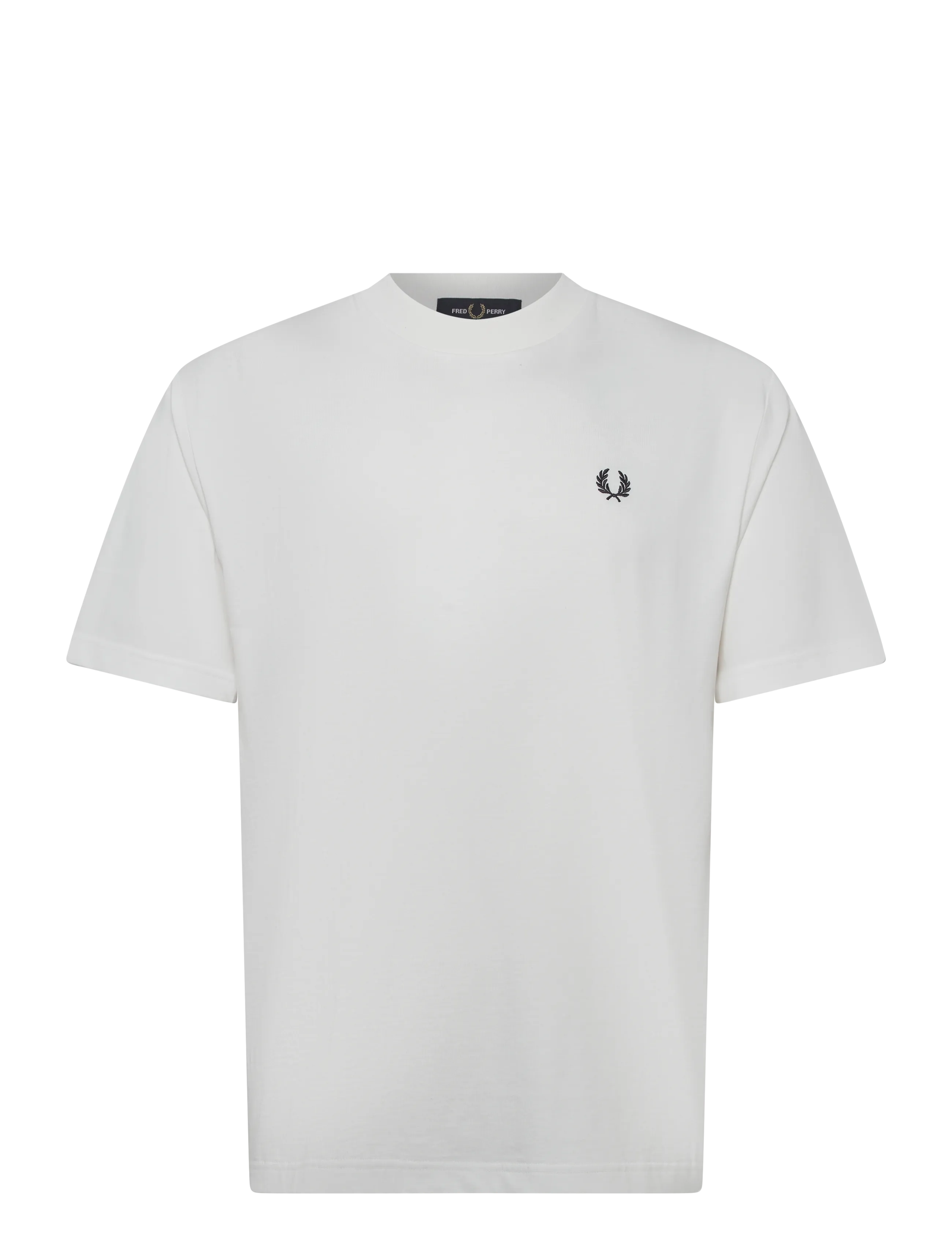 FRED PERRY Back Print Fred Perry Text Tee Weiß - XS - Herren