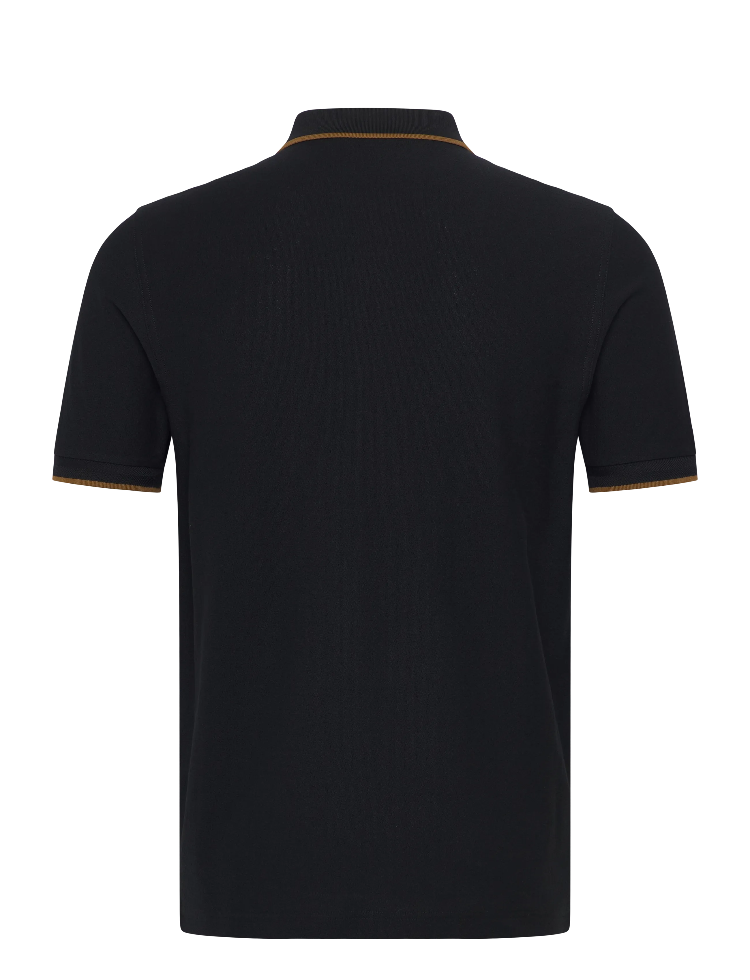 Fred Perry - CREPE PIQUE POLO SHIRT - lühikeste varrukatega polod - black - 2