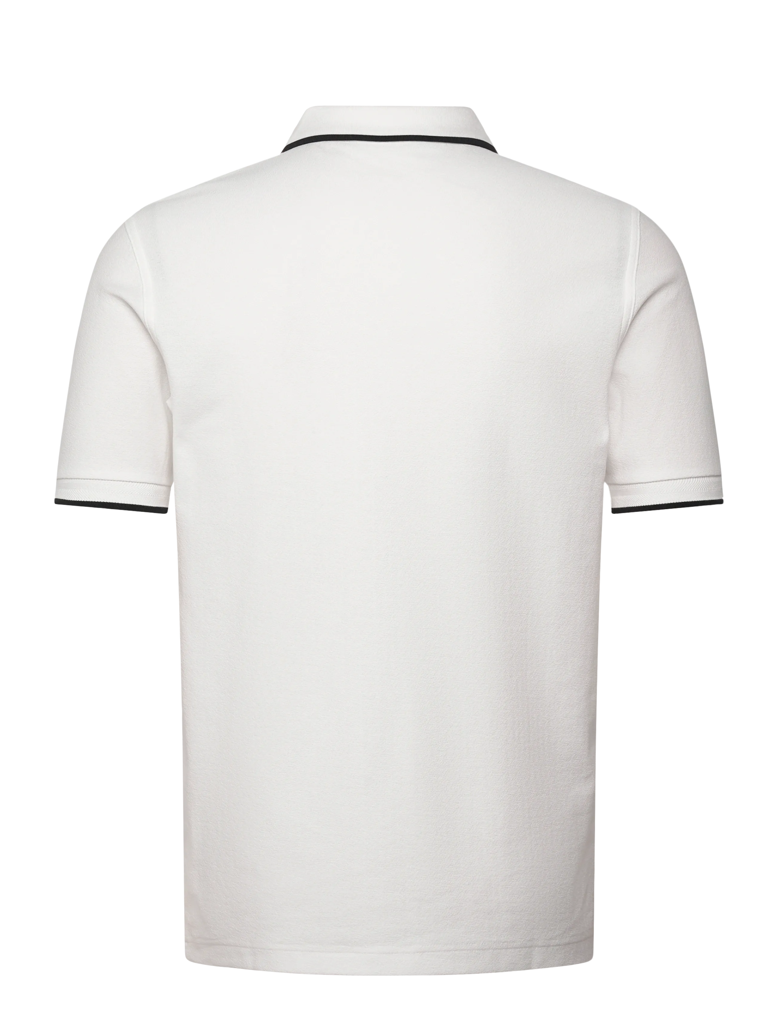 Fred Perry - CREPE PIQUE POLO SHIRT - lühikeste varrukatega polod - snow white - 2