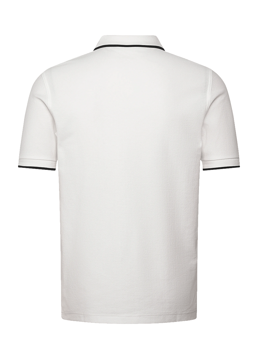 Fred Perry - CREPE PIQUE POLO SHIRT - kurzärmelig - snow white - 2