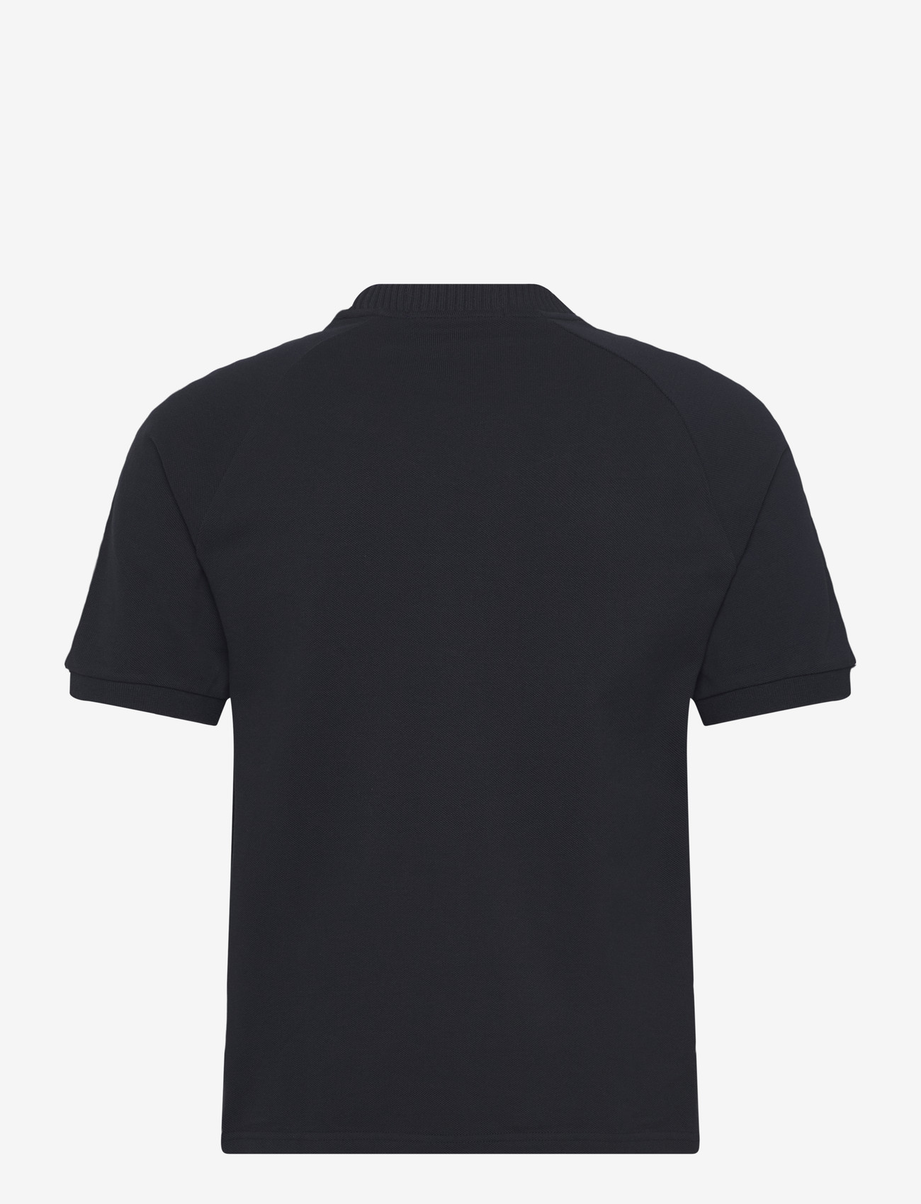 Fred Perry - CABLE TAPED T-SHIRT - kurzärmelig - navy - 2