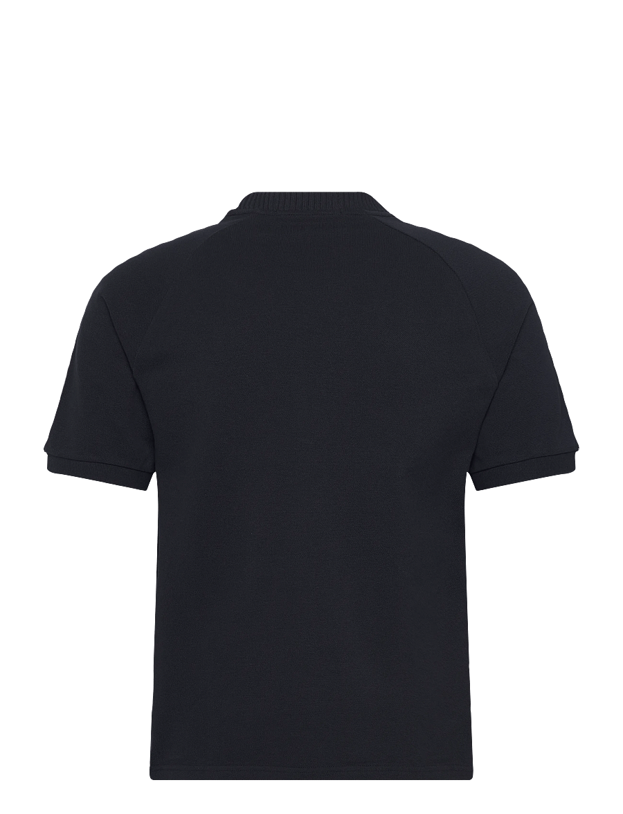 Fred Perry - CABLE TAPED T-SHIRT - lyhythihaiset - navy - 2