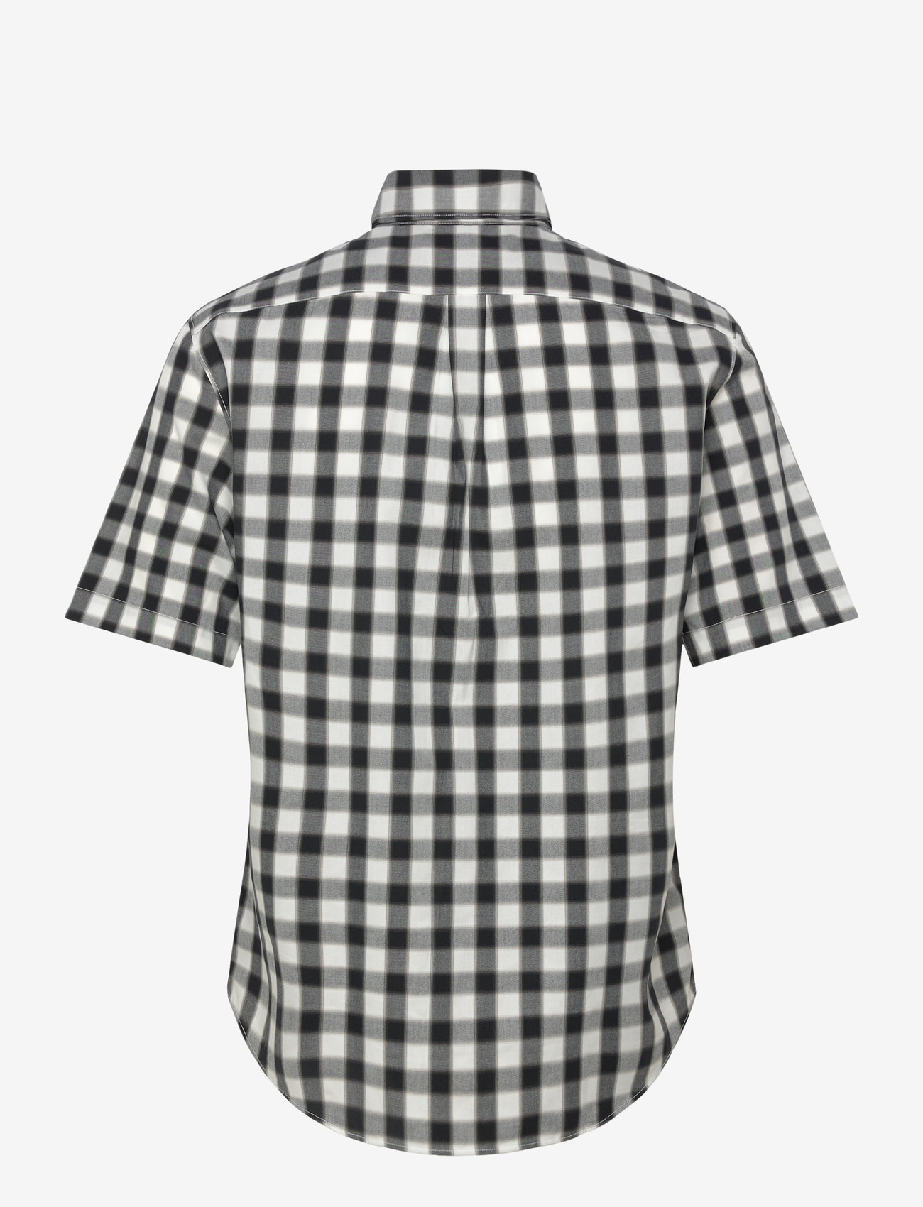Fred Perry - BLURRED GINGHAM SHIRT - karierte hemden - snow white - 2