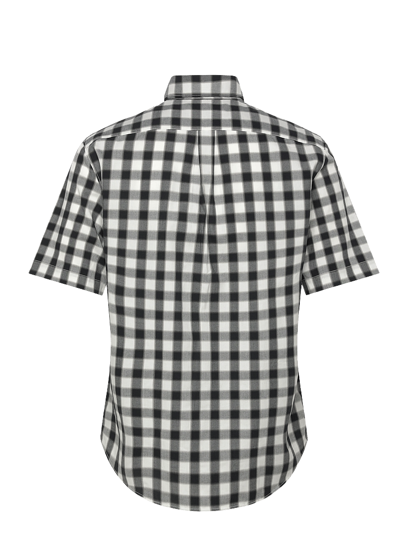 Fred Perry - BLURRED GINGHAM SHIRT - karierte hemden - snow white - 2