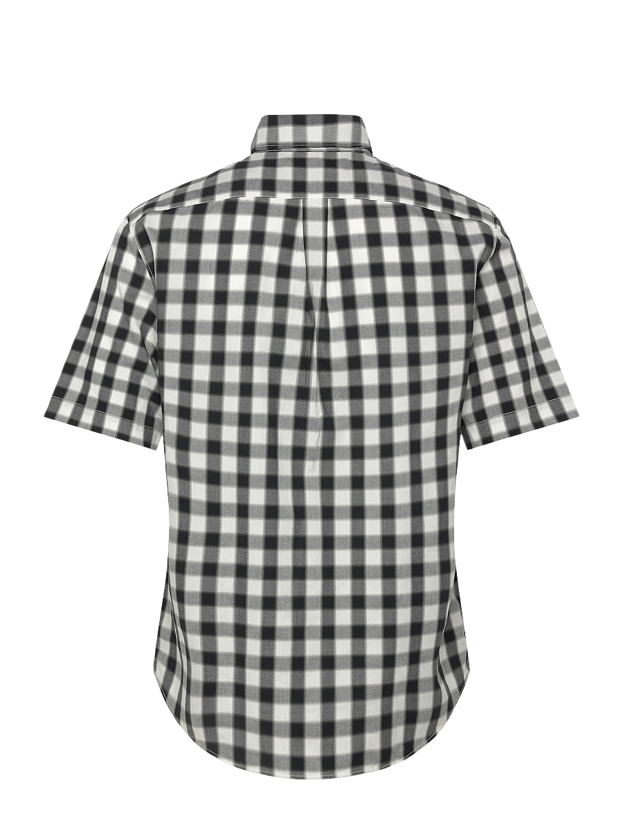 Fred Perry - BLURRED GINGHAM SHIRT - checkered shirts - snow white - 2