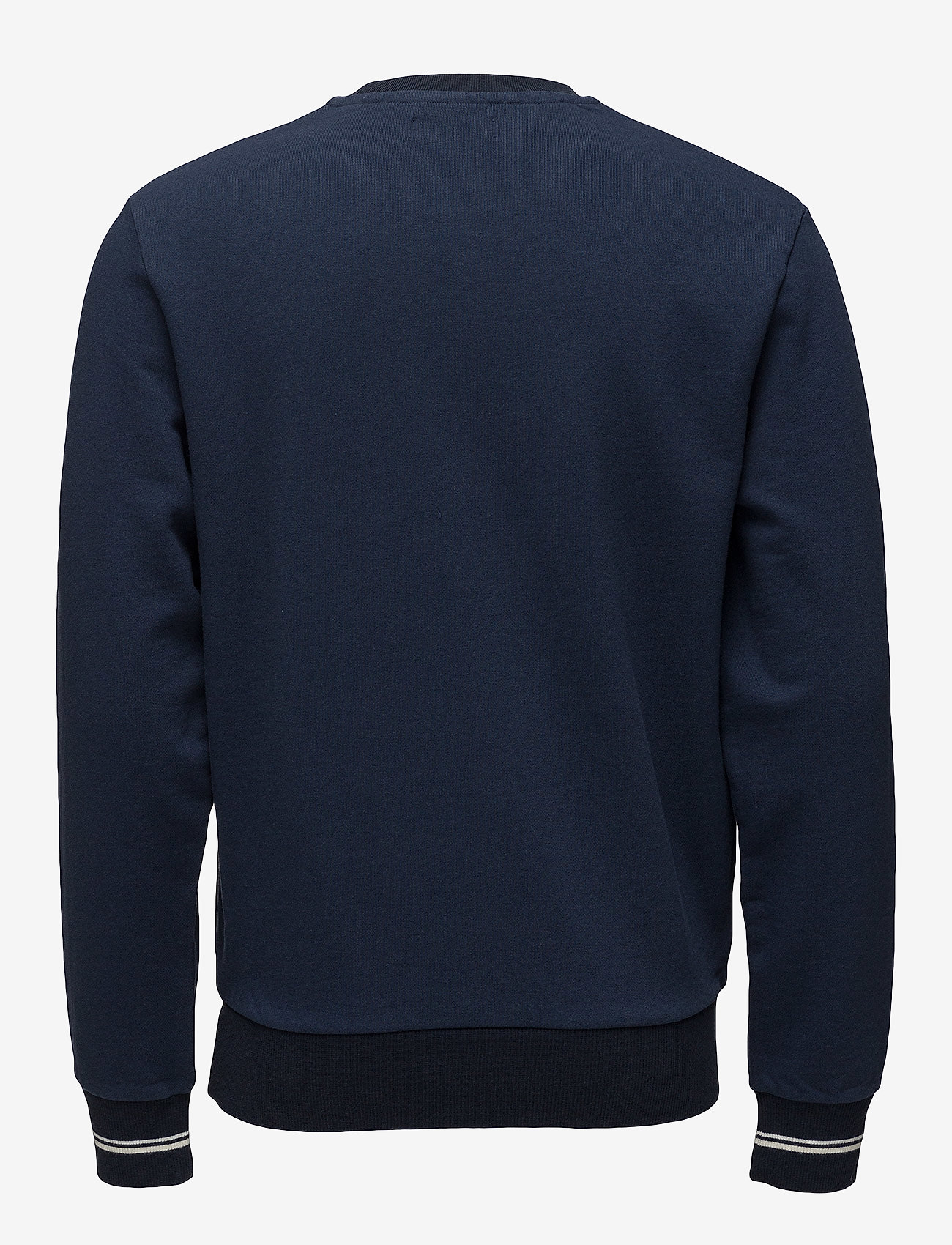 Fred Perry - C/N SWEATSHIRT - dark night - 2