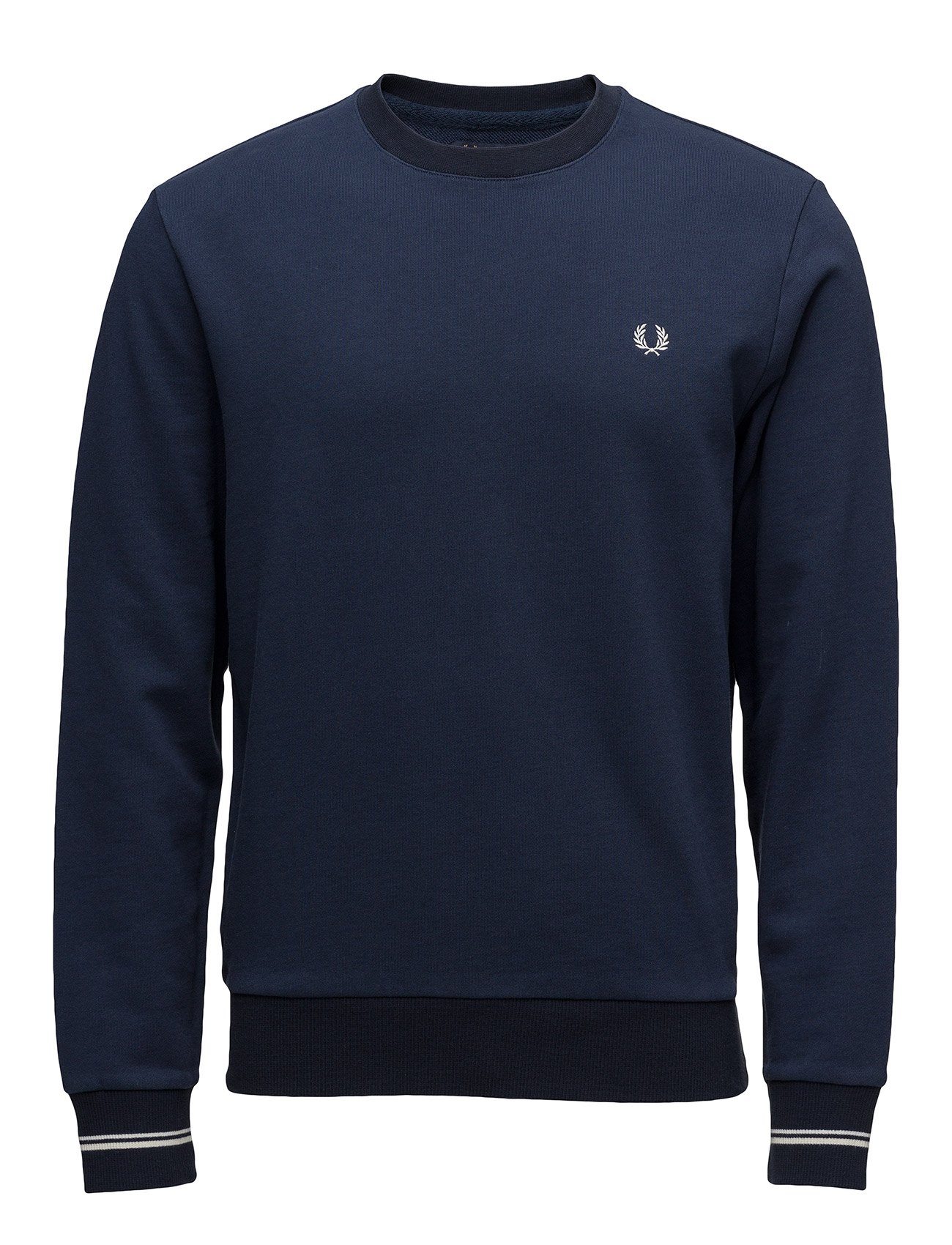 Fred Perry - C/N SWEATSHIRT - dark night - 1