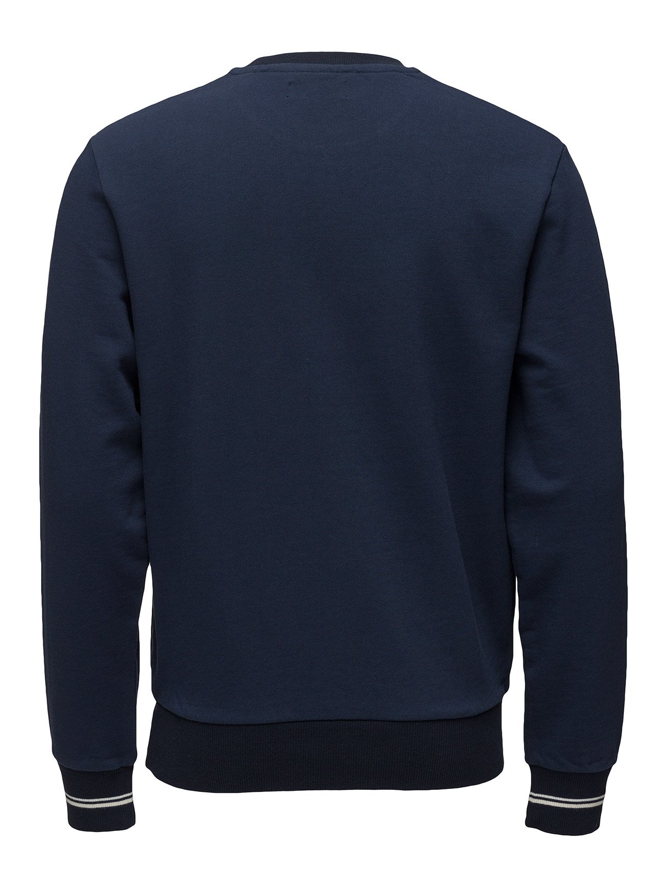 Fred Perry - C/N SWEATSHIRT - dark night - 3