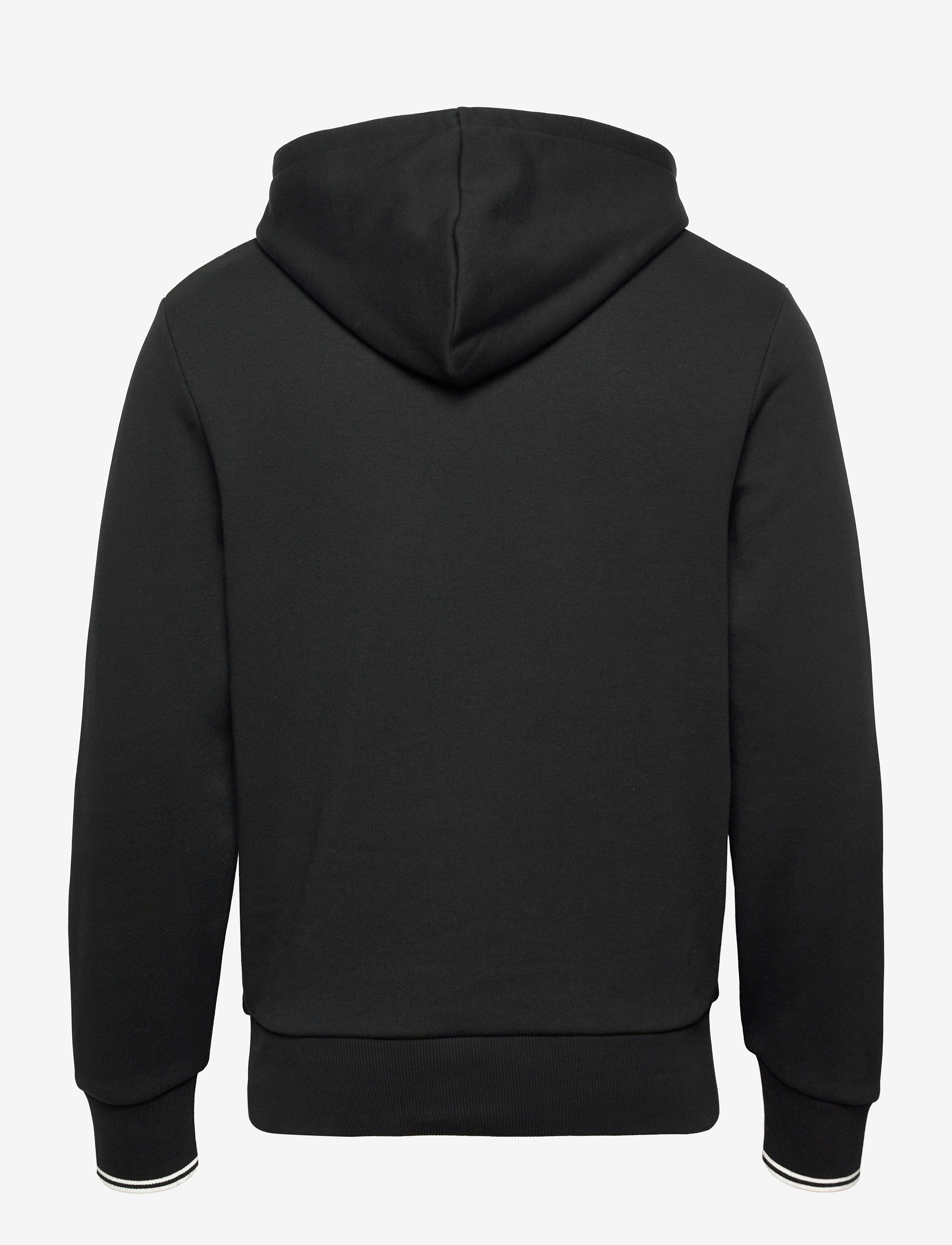 Tipped Hooded Sweatshirt 2