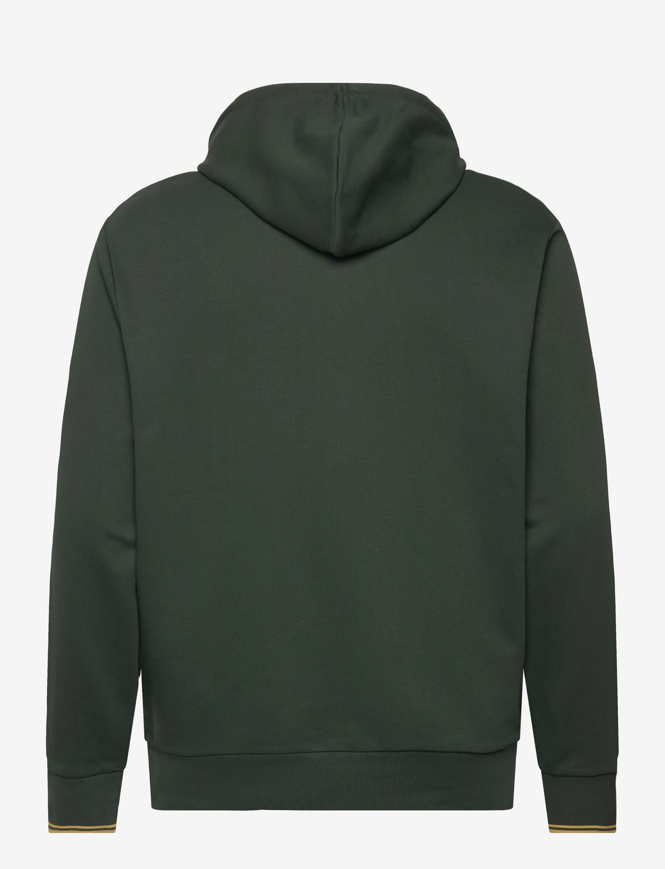 Fred Perry - TIPPED HOODED SWEATSHIRT - court green - 1