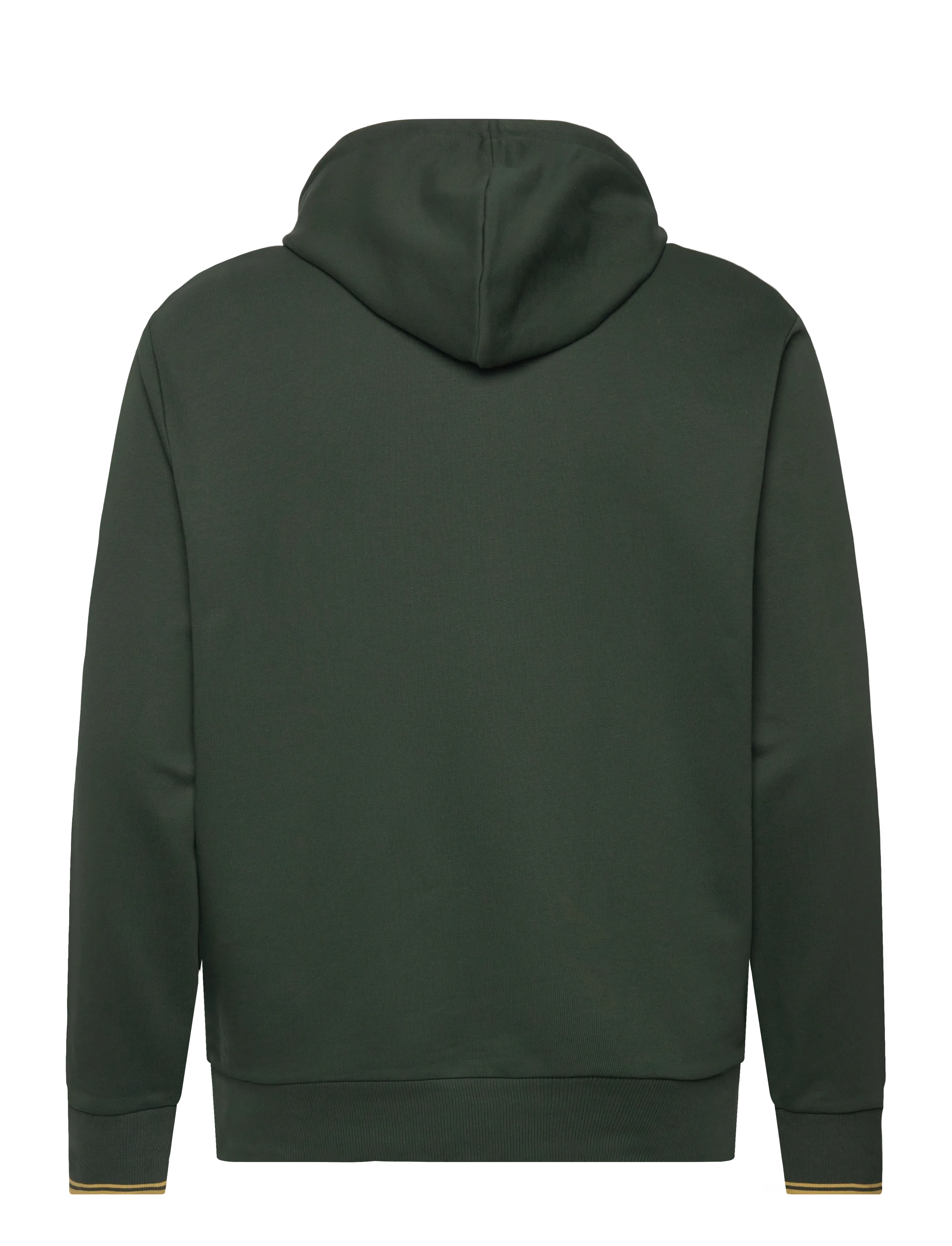 Fred Perry - TIPPED HOODED SWEATSHIRT - court green - 1