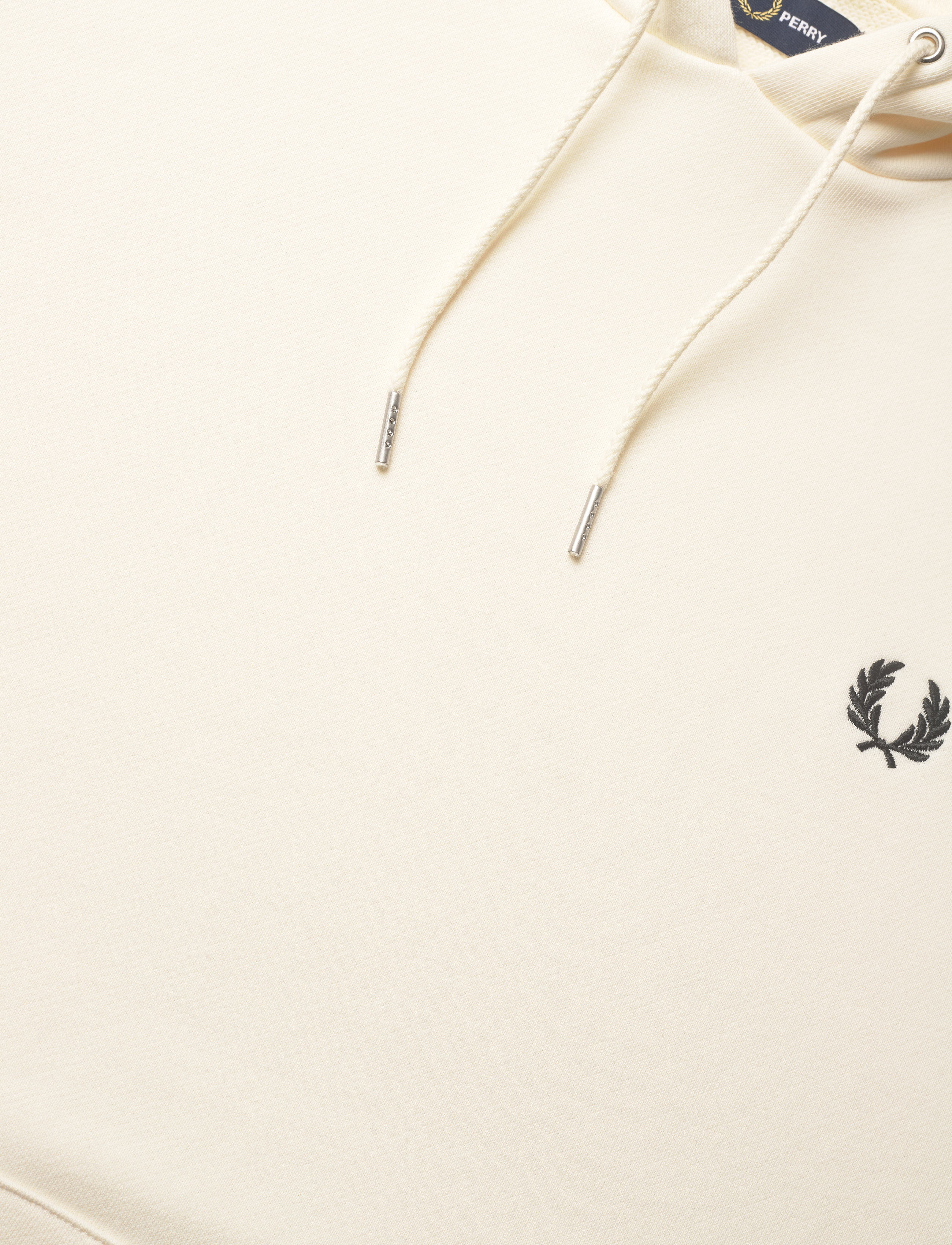 Fred Perry - TIPPED HOODED SWEATSHIRT - ecru - 2