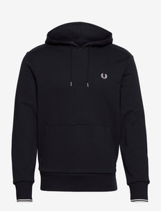 TIPPED HOODED SWEATSH, Fred Perry