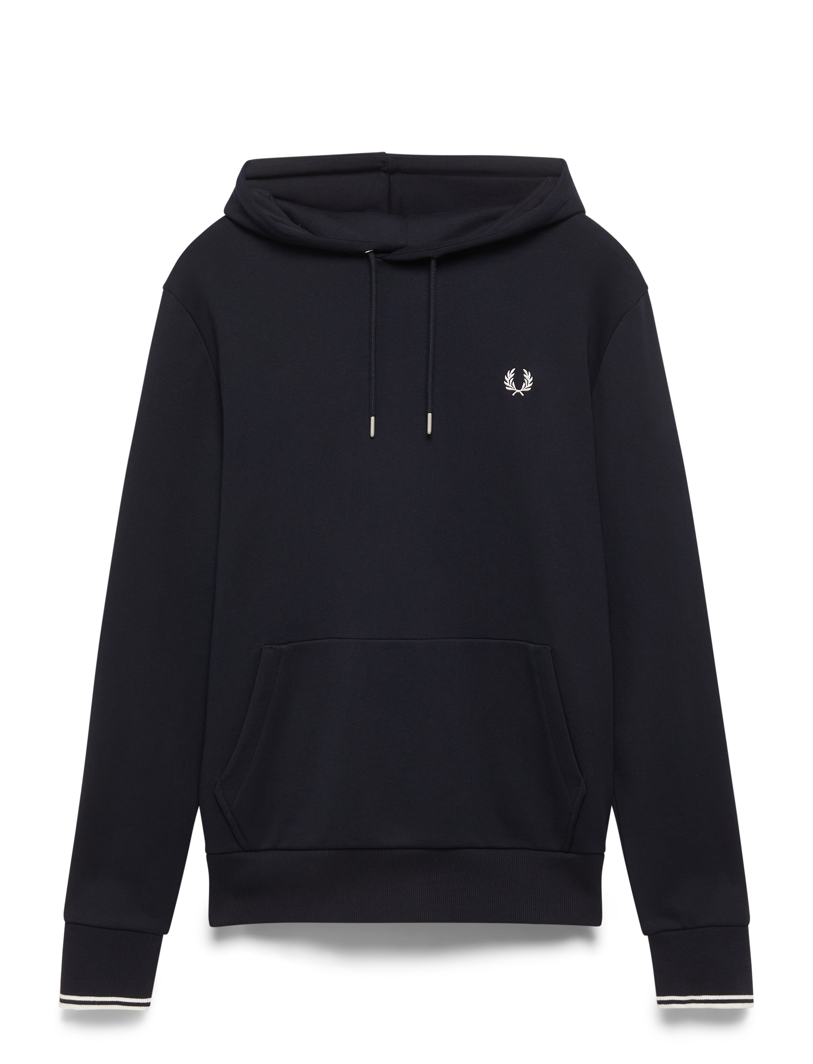 Fred Perry TIPPED HOODED SWEATSH - Fred Perry - NAVY / blue