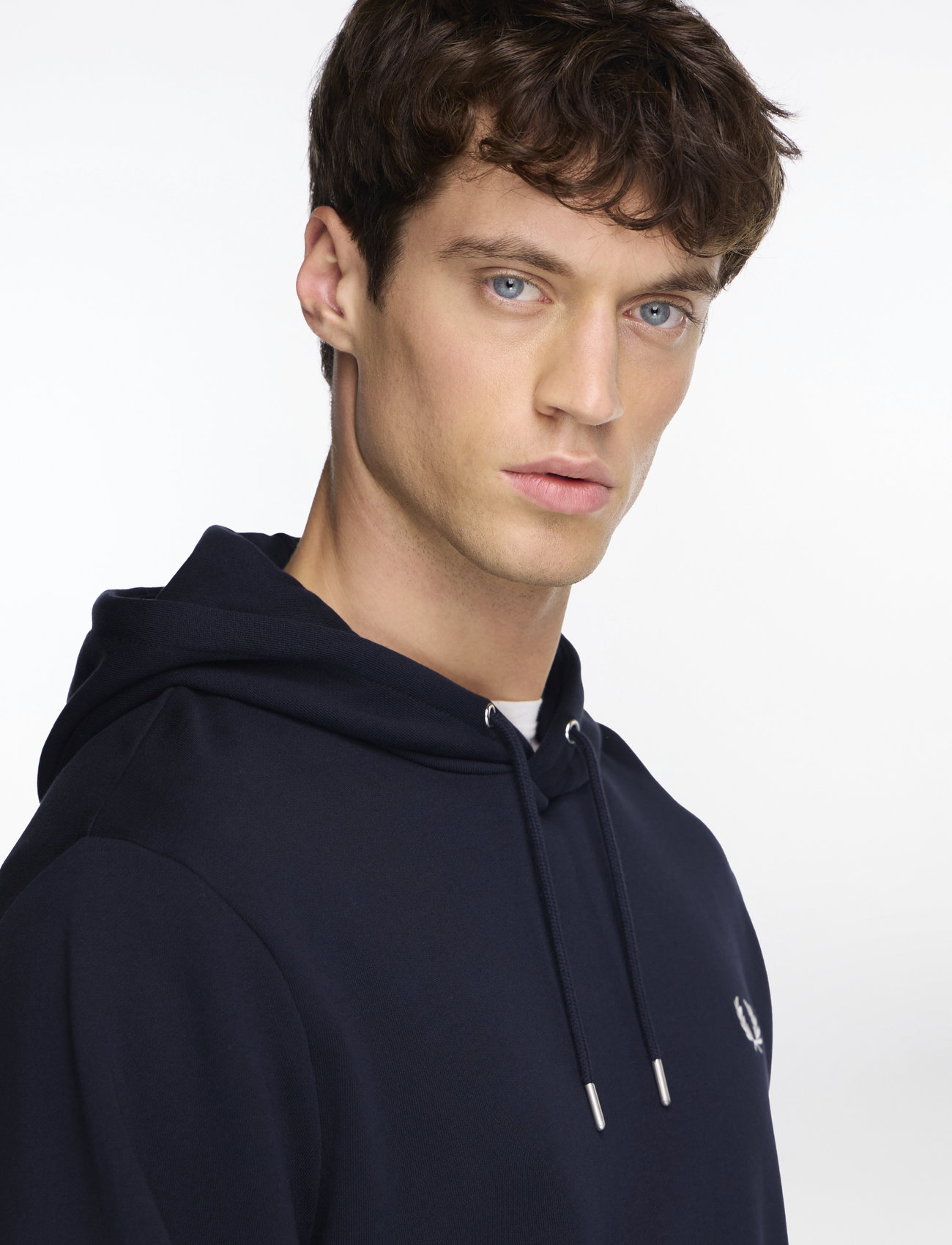 Fred Perry Tipped Hooded Sweatshirt (FPYM2643) - Hoodies - Boozt.com