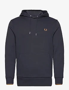 TIPPED HOODED SWEATSH, Fred Perry