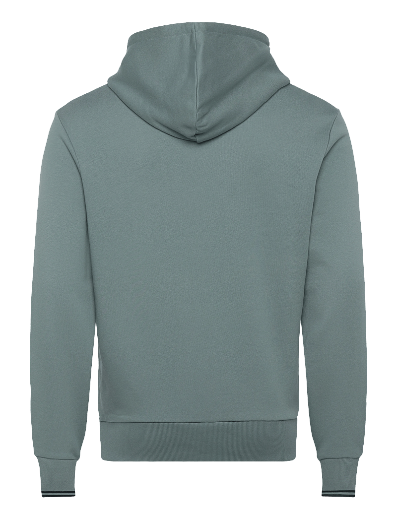 Fred Perry - TIPPED HOODED SWEATSHIRT - hoodies - stockportblu/nvy - 1