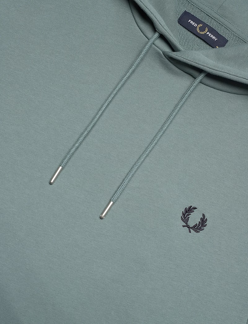 Fred Perry - TIPPED HOODED SWEATSHIRT - hoodies - stockportblu/nvy - 2