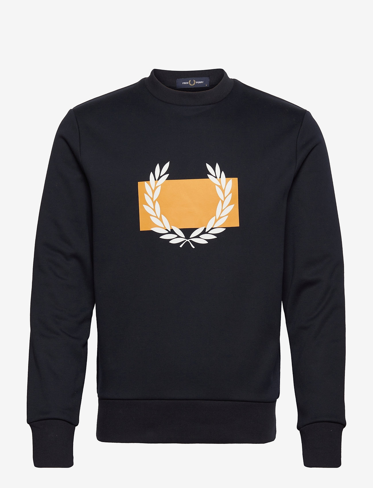 LAUREL WREATH SWEATSH - NAVY