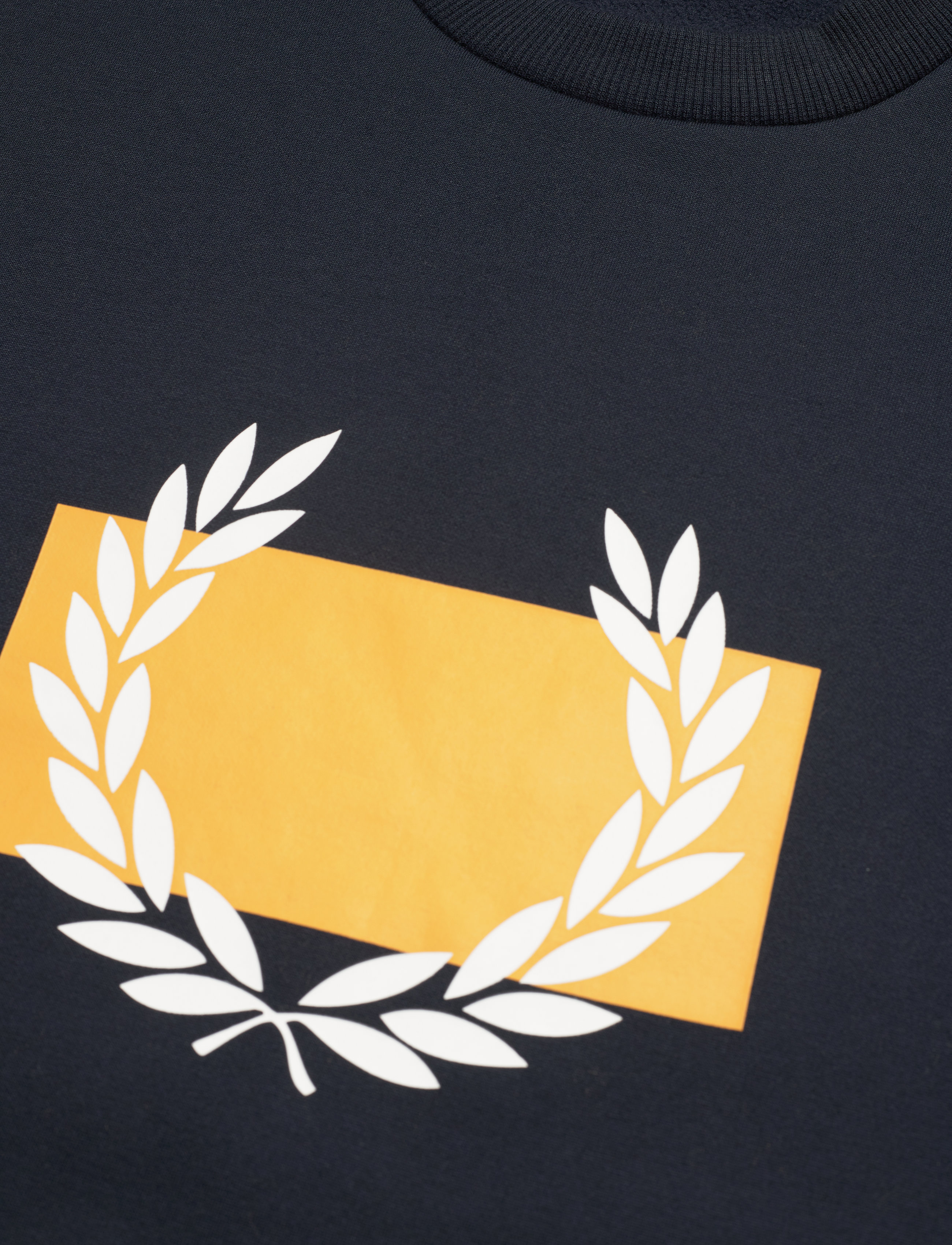 Fred Perry - LAUREL WREATH SWEATSH - navy - 2