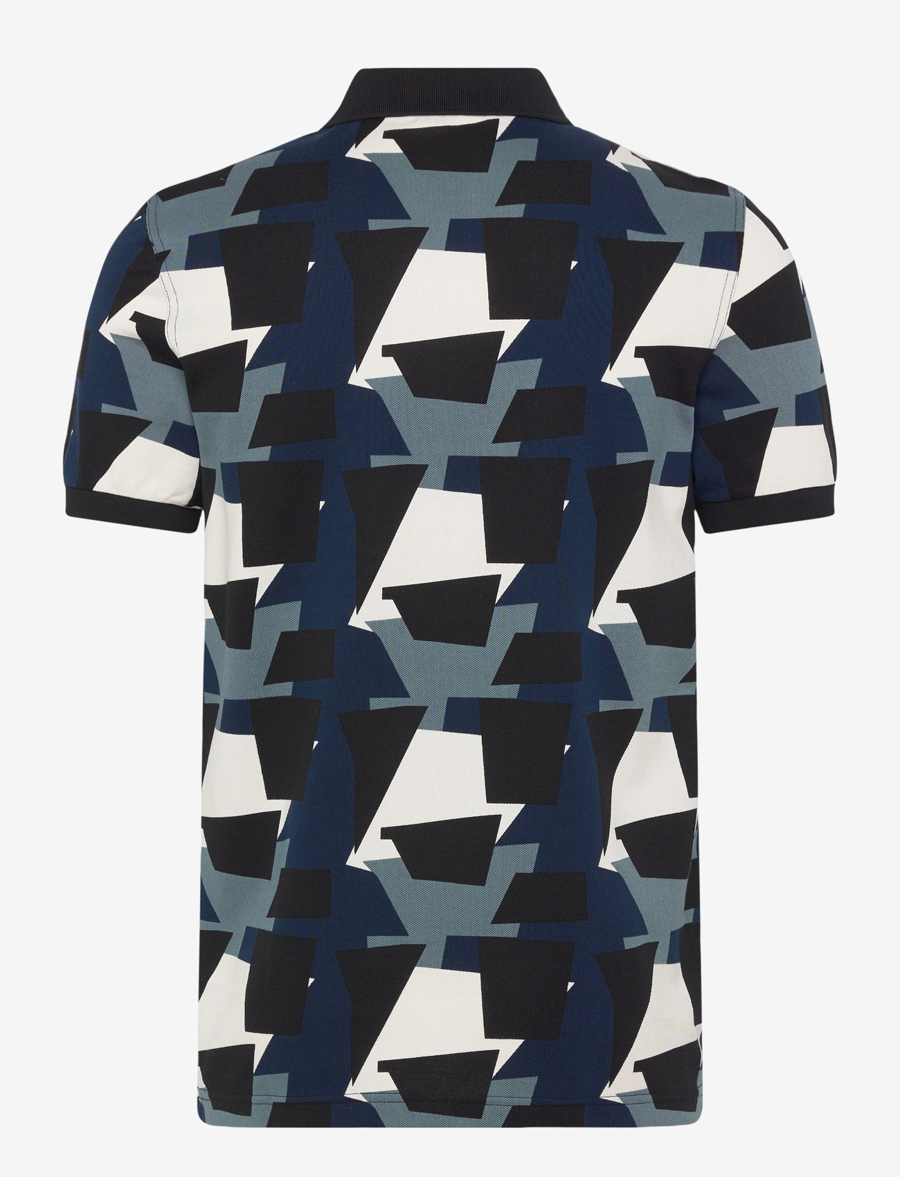 Fred Perry - FRAGMENT PRINT POLO SHIRT - kurzärmelig - ecru - 1