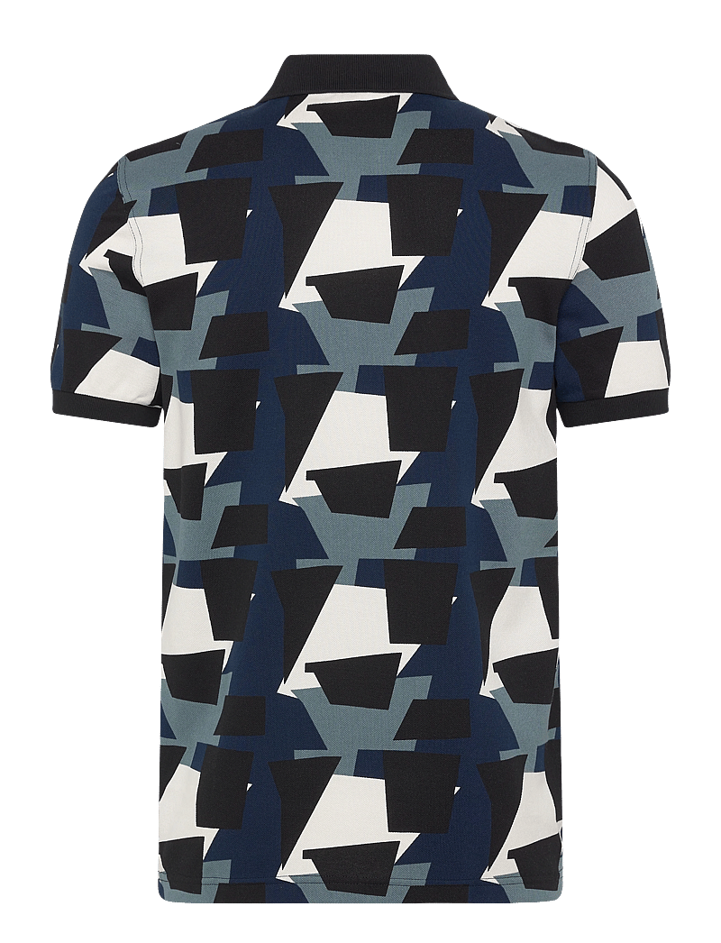 Fred Perry - FRAGMENT PRINT POLO SHIRT - kurzärmelig - ecru - 1