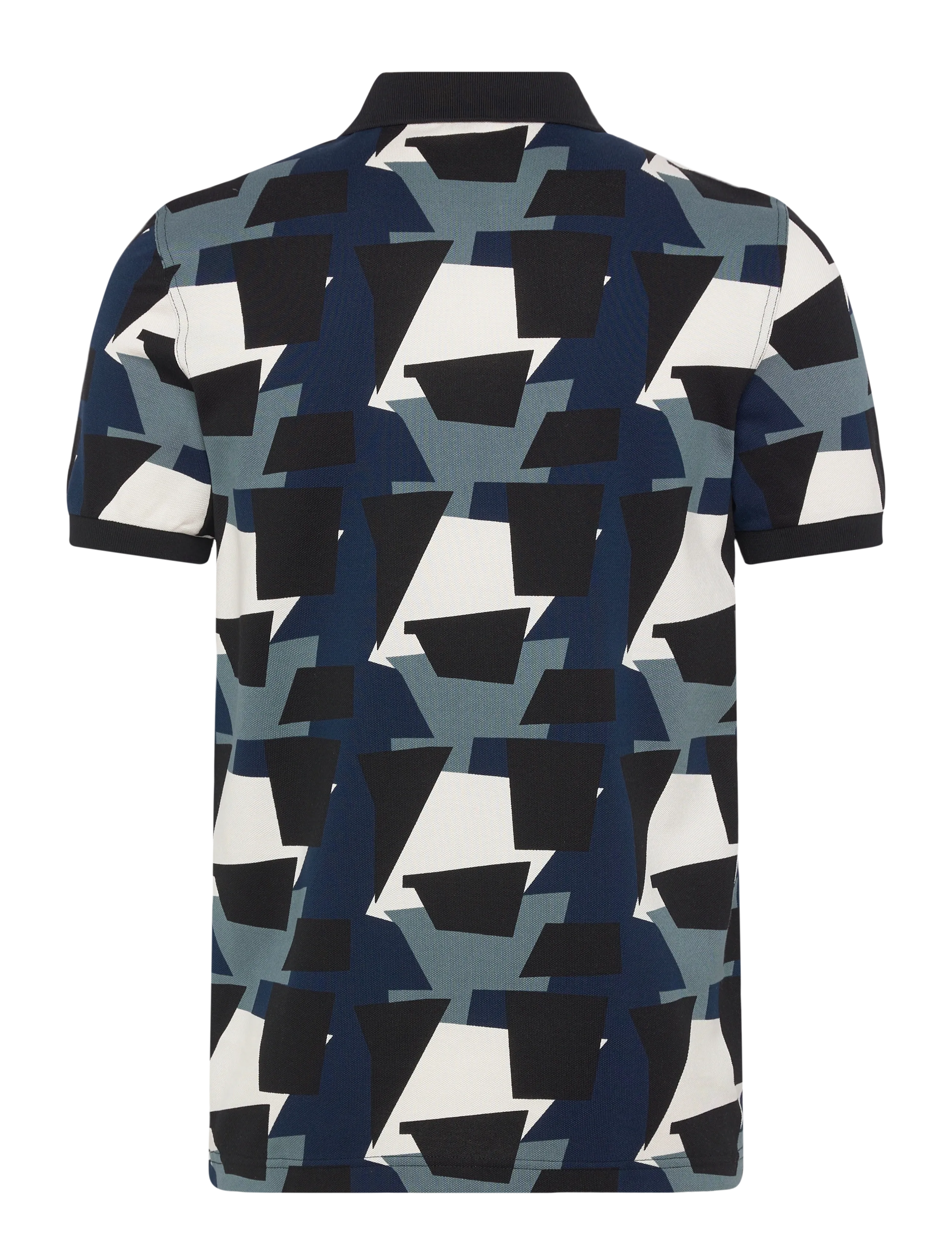 Fred Perry - FRAGMENT PRINT POLO SHIRT - korte mouwen - ecru - 2