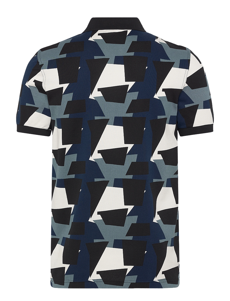 Fred Perry - FRAGMENT PRINT POLO SHIRT - kortärmade pikéer - ecru - 2