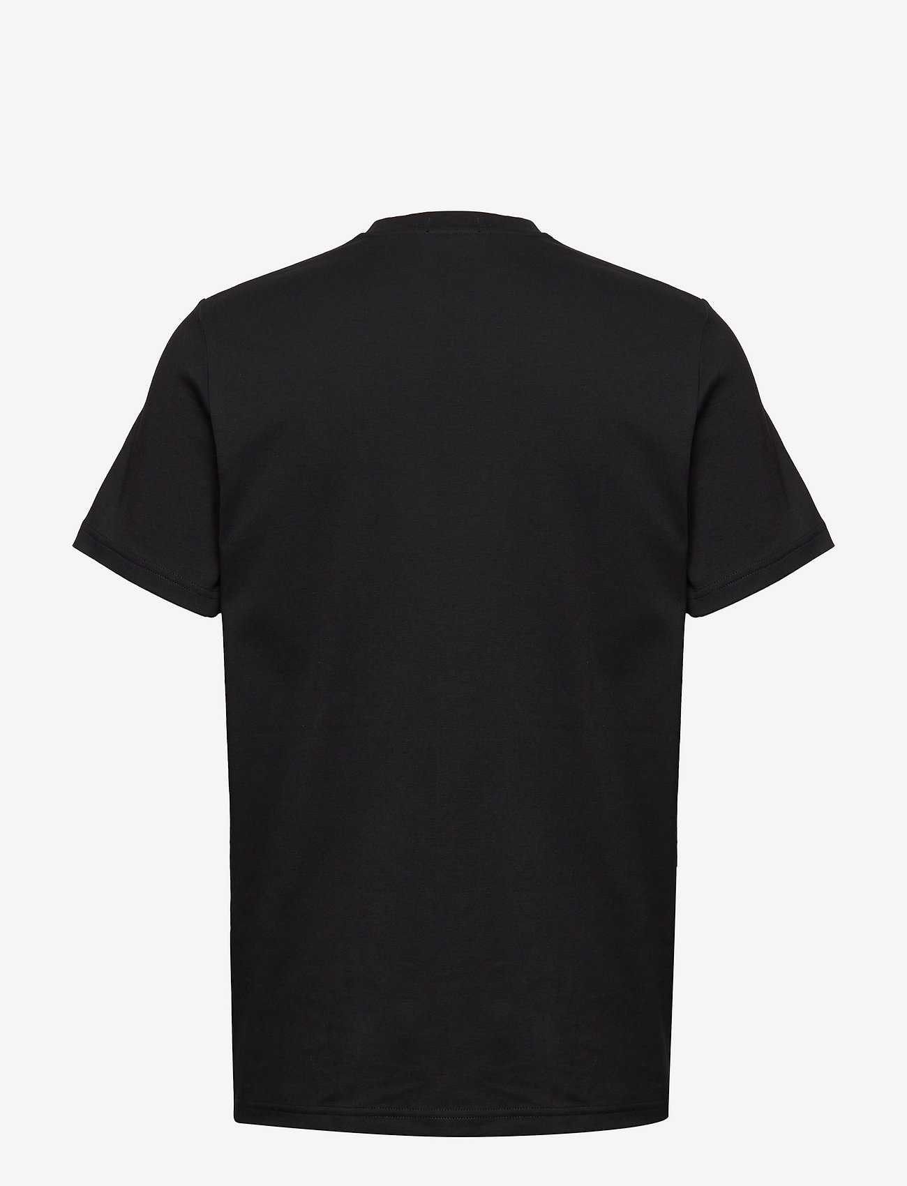 Fred Perry - PRINTED CHEST PATCH TEE - black - 1