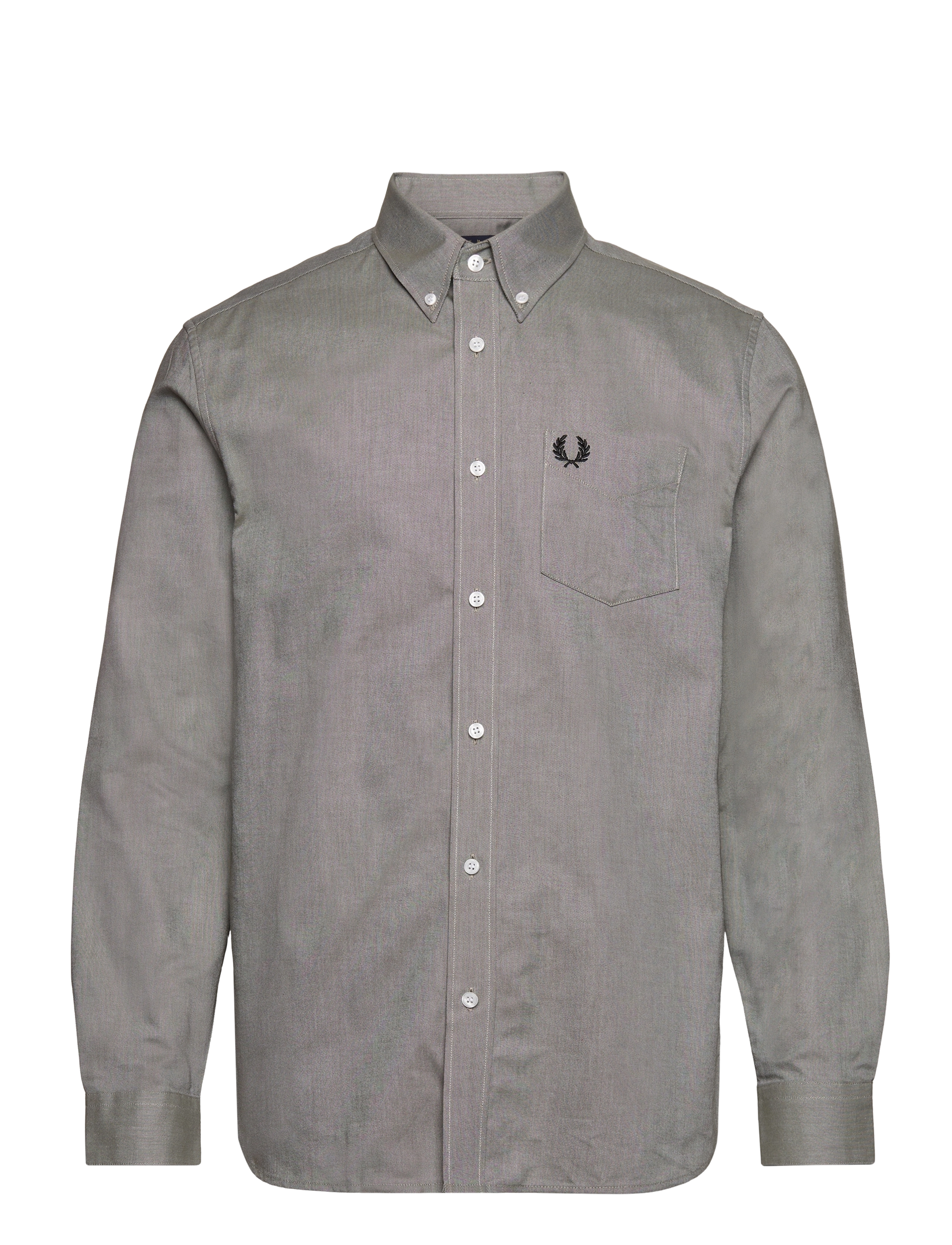 Fred Perry - OXFORD SHIRT - military green - 0