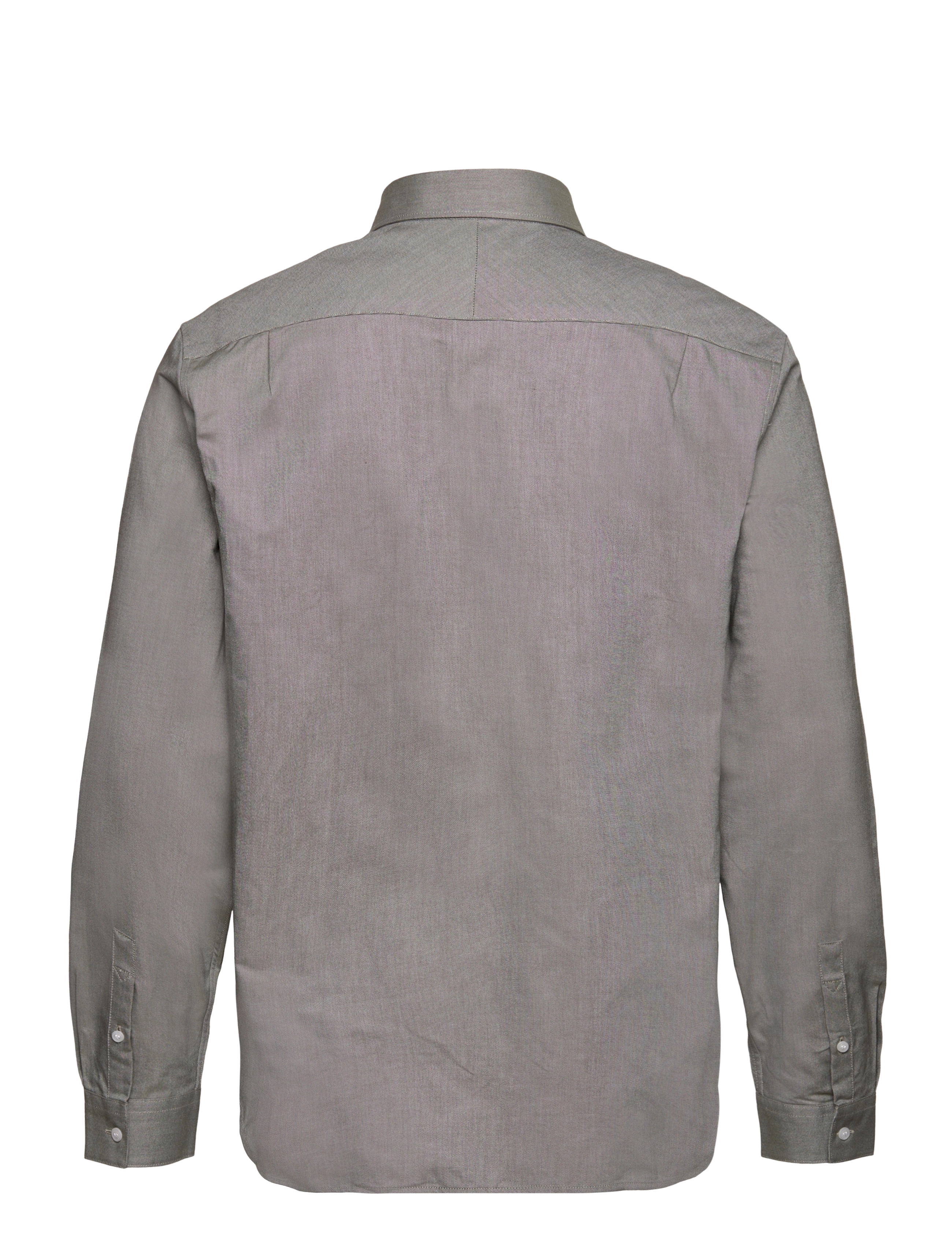 Fred Perry - OXFORD SHIRT - military green - 1