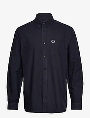 Fred Perry - OXFORD SHIRT - oxford shirts - navy - 0