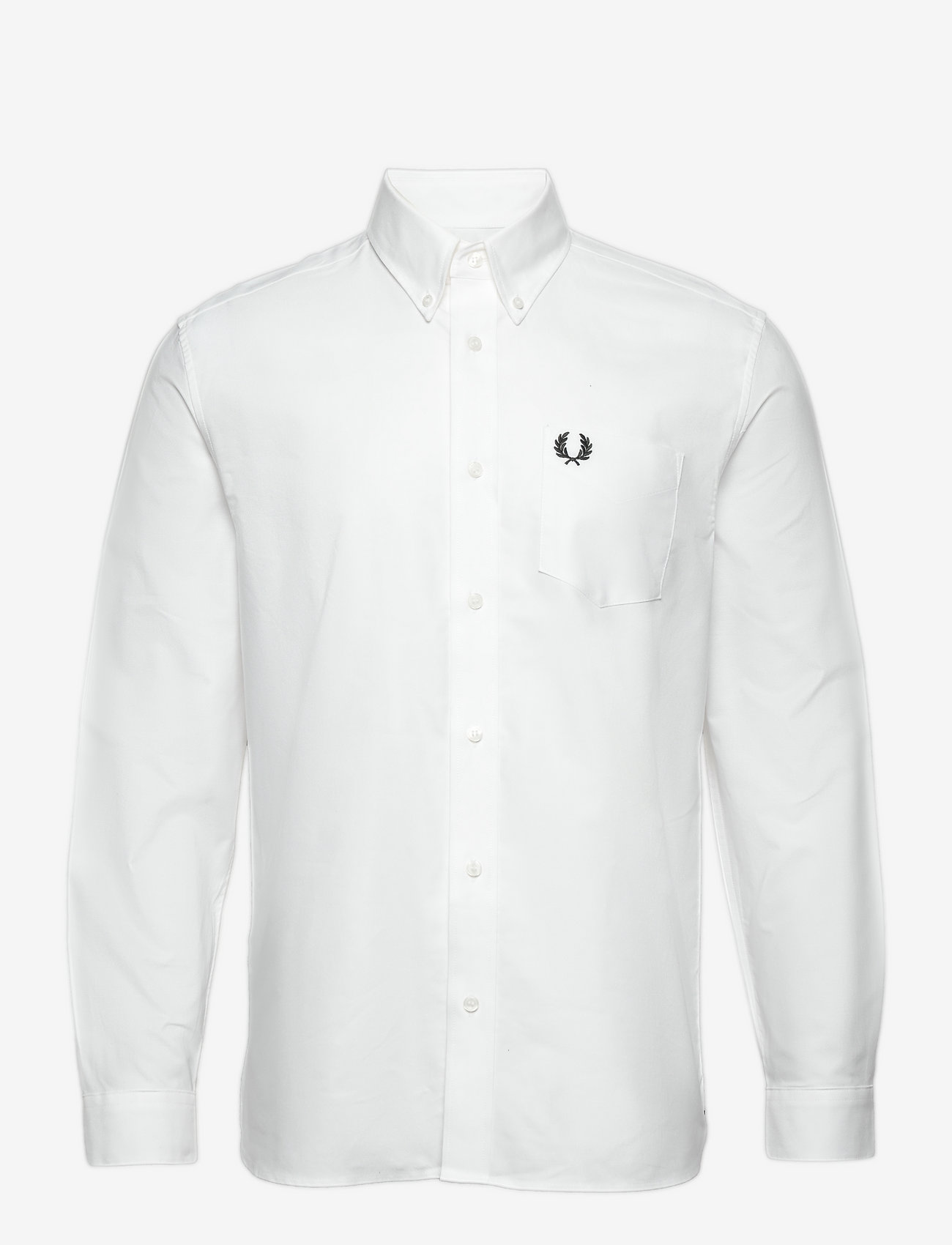 Fred Perry - OXFORD SHIRT - oxford shirts - white - 0