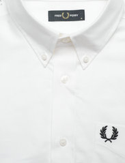 Fred Perry - OXFORD SHIRT - oksfordo marškiniai - white - 2