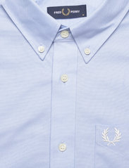 Fred Perry - S/S OXFORD SHIRT - oxford shirts - light smoke - 2
