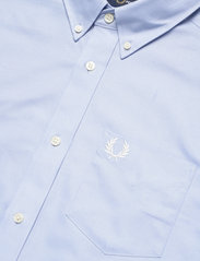 Fred Perry - S/S OXFORD SHIRT - oxford-skjorter - light smoke - 3