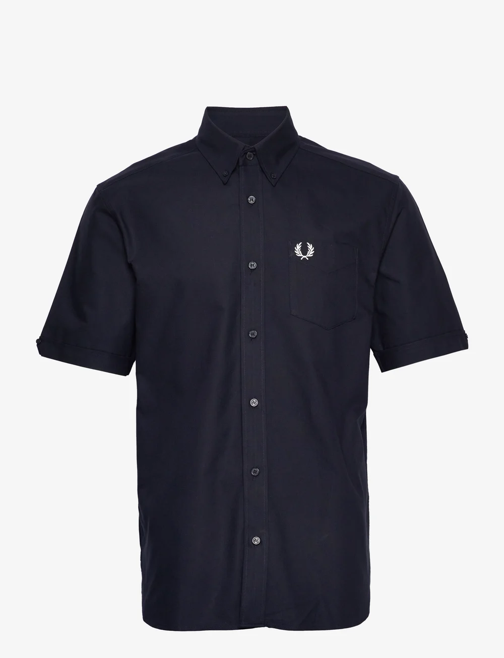 Fred Perry S s Oxford Shirt Short Sleeved Boozt
