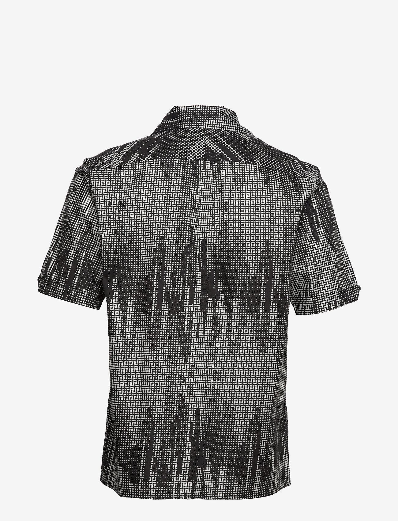 Fred Perry - SOUND WAVE P REVERE SHIRT - black - 1