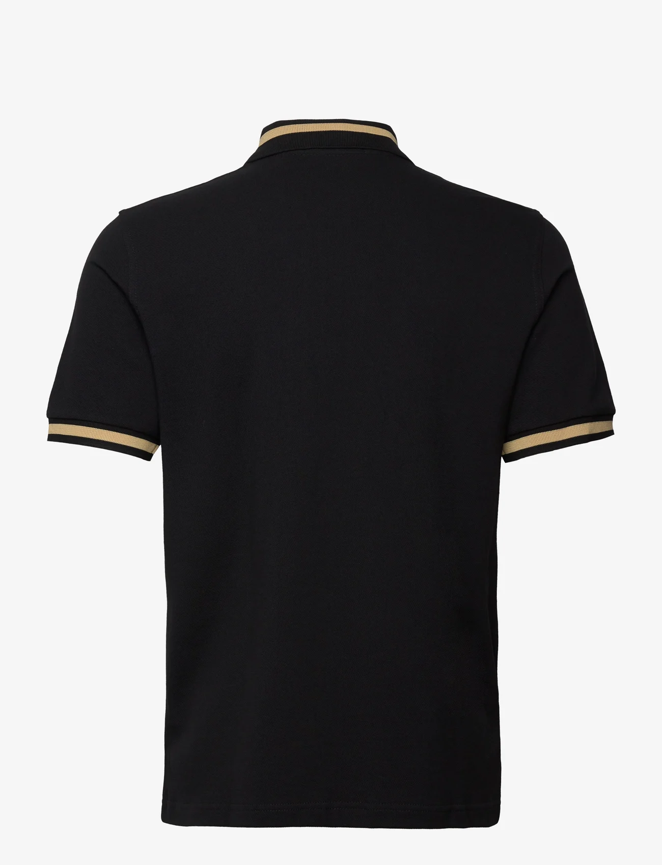 Fred Perry - SINGLE TIPPED FP SHIRT - kortermede - black/champ. - 1